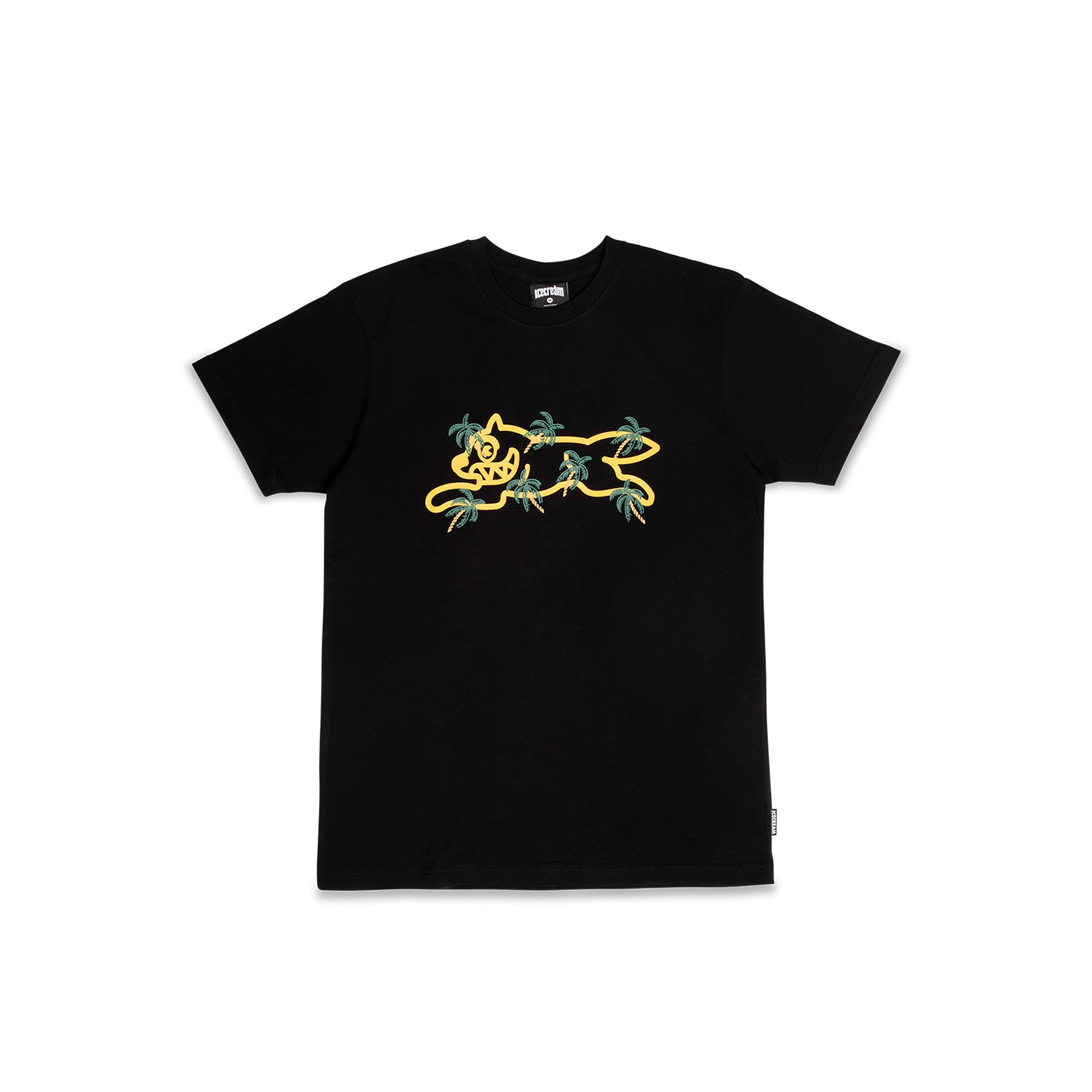 Icecream Mens Palm SS Tee 'Black'