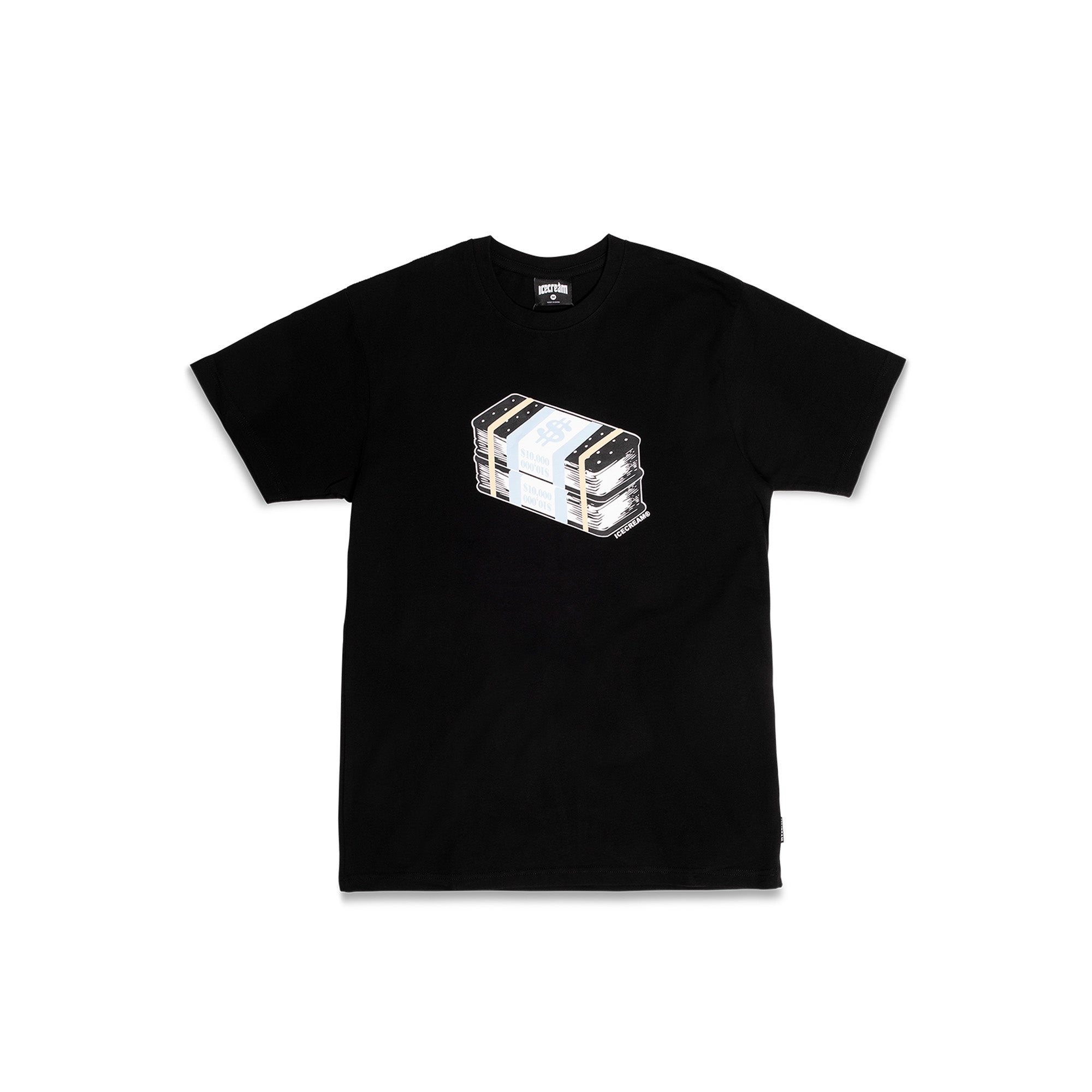 Icecream Mens Bands SS Tee 'Black'