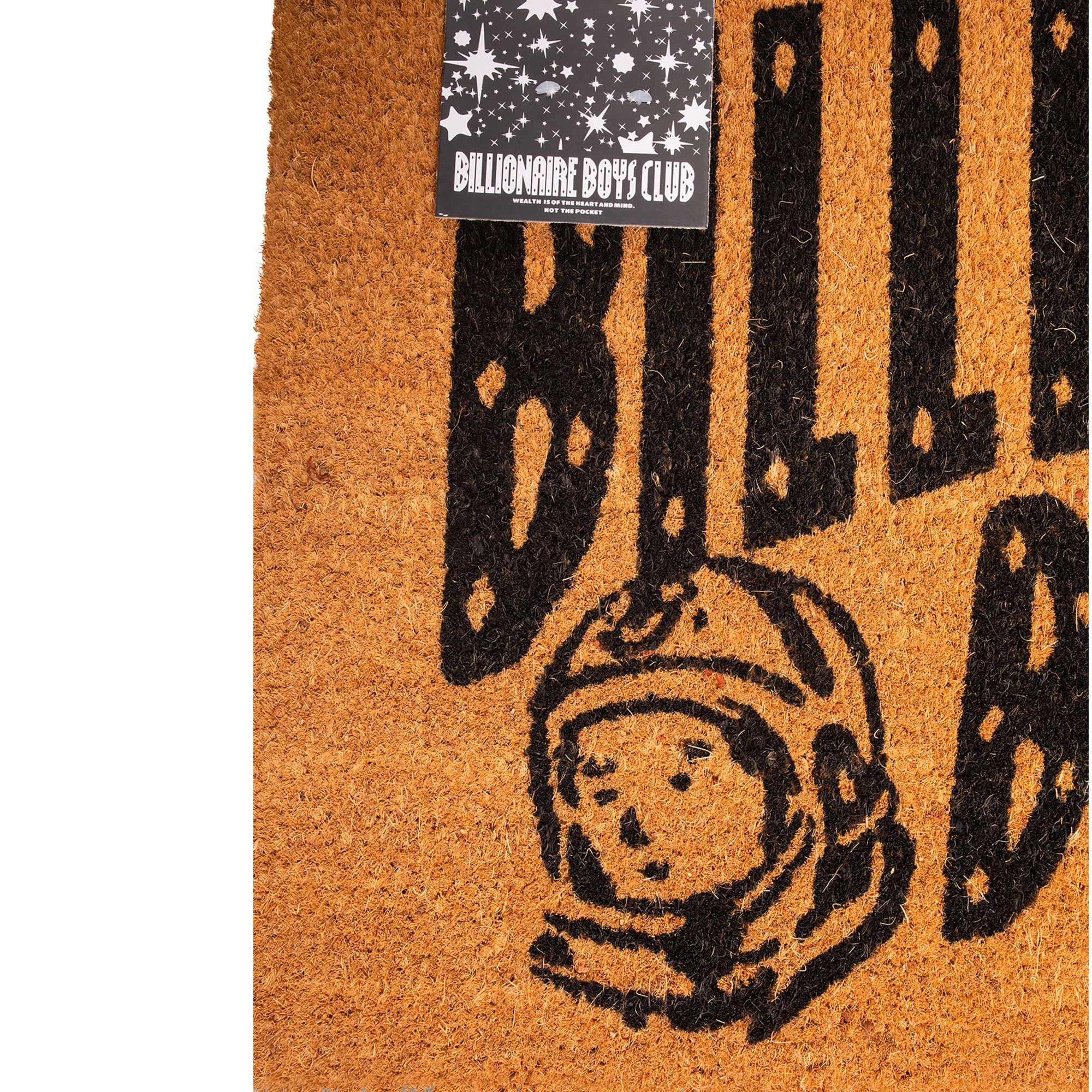 Billionaire Boys Club Arch Door Mat 'Plain Coir'