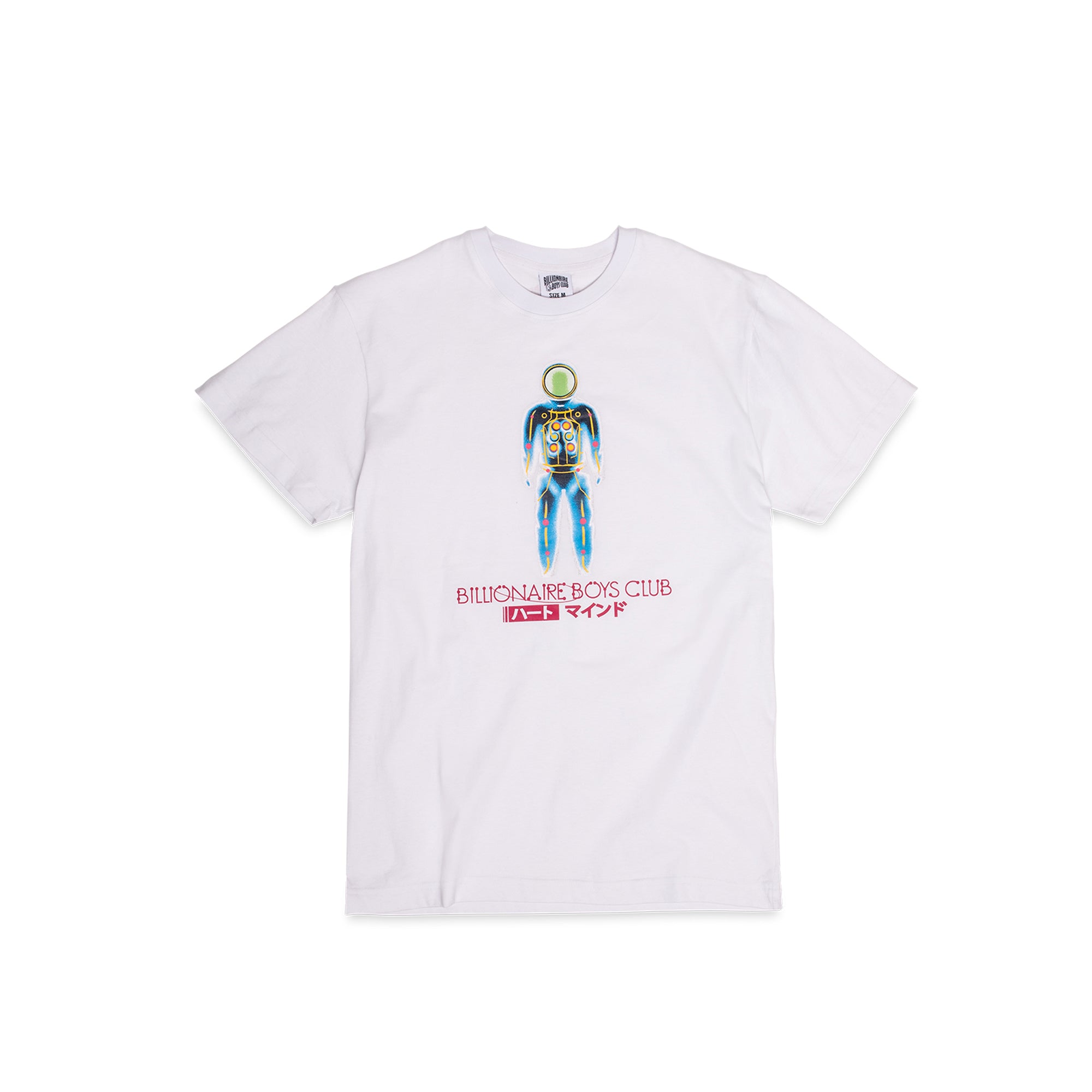 Billionaire Boys Clubs Mens Cosmos SS Tee 'Bleach White'