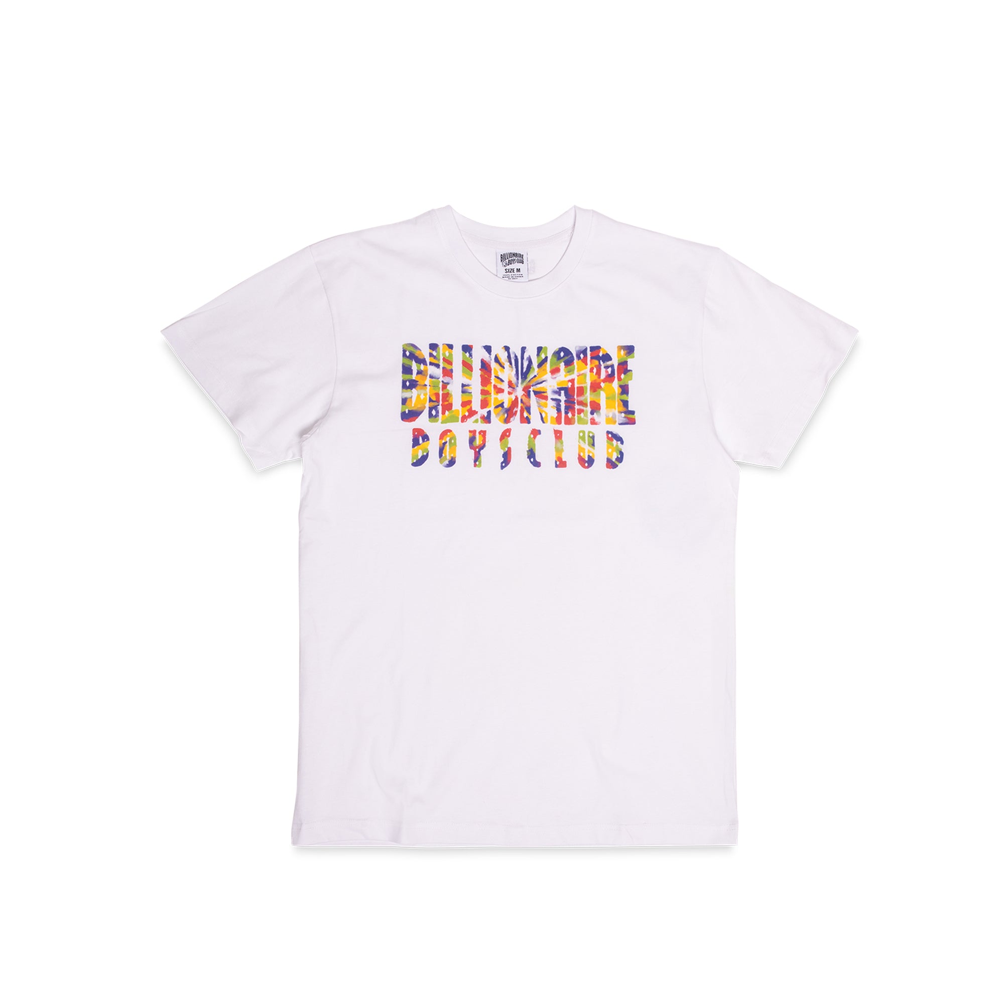 Billionaire Boys Club Mens Straight Dye SS Tee 'White'