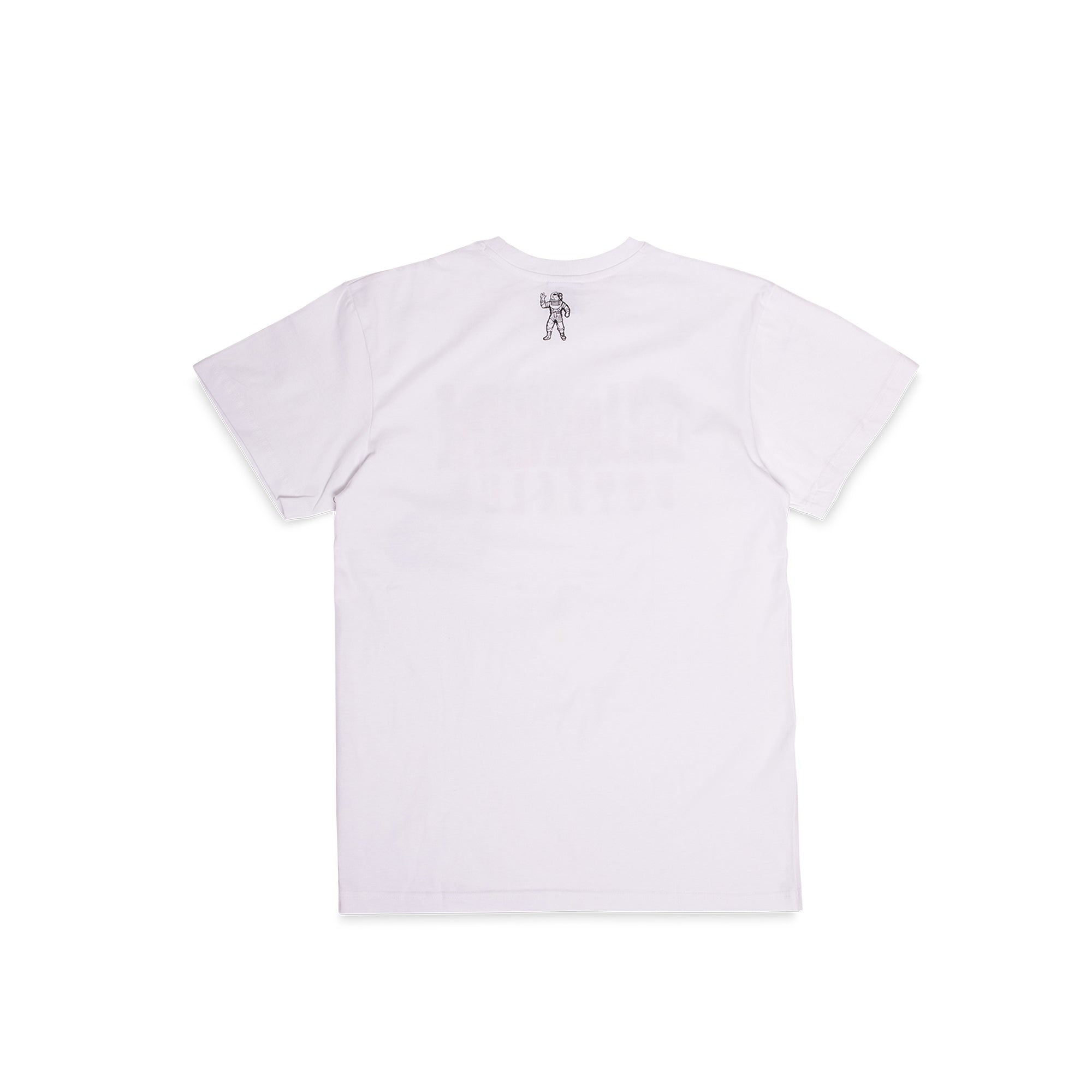 Billionaire Boys Club Mens Straight Dye SS Tee 'White'