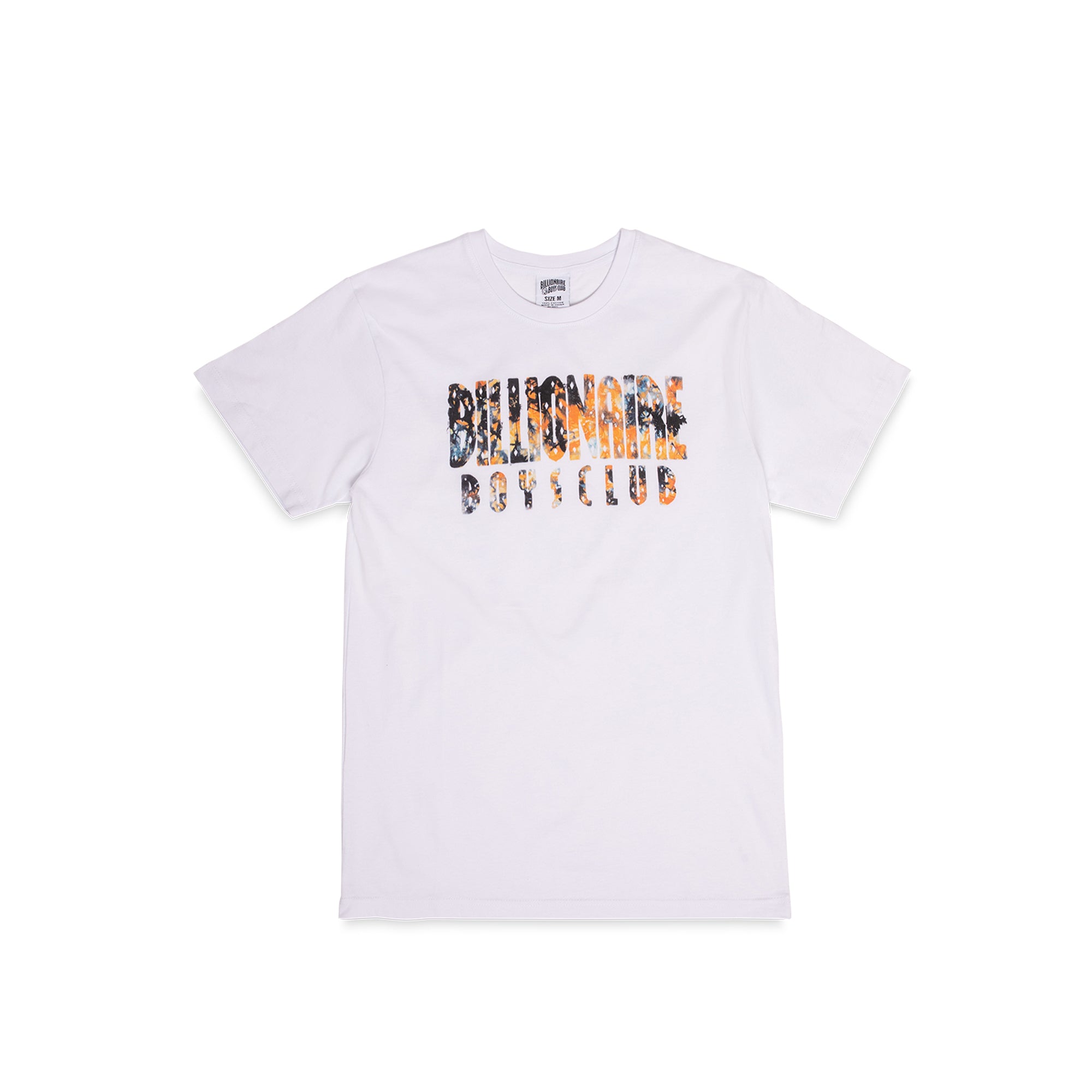 Billionaire Boys Club Mens Vega SS Tee 'Bleach White'