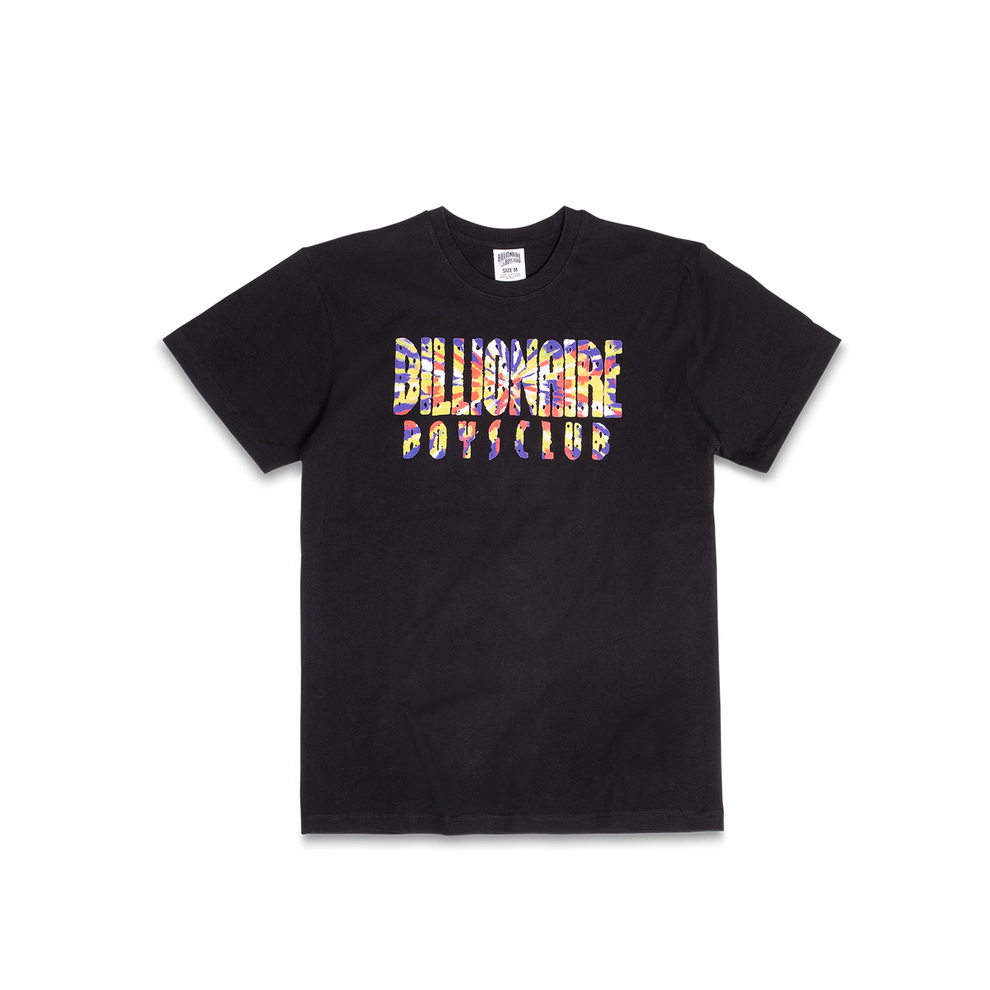 Billionaire Boys Club Mens Straight Dye SS Tee 'Black'
