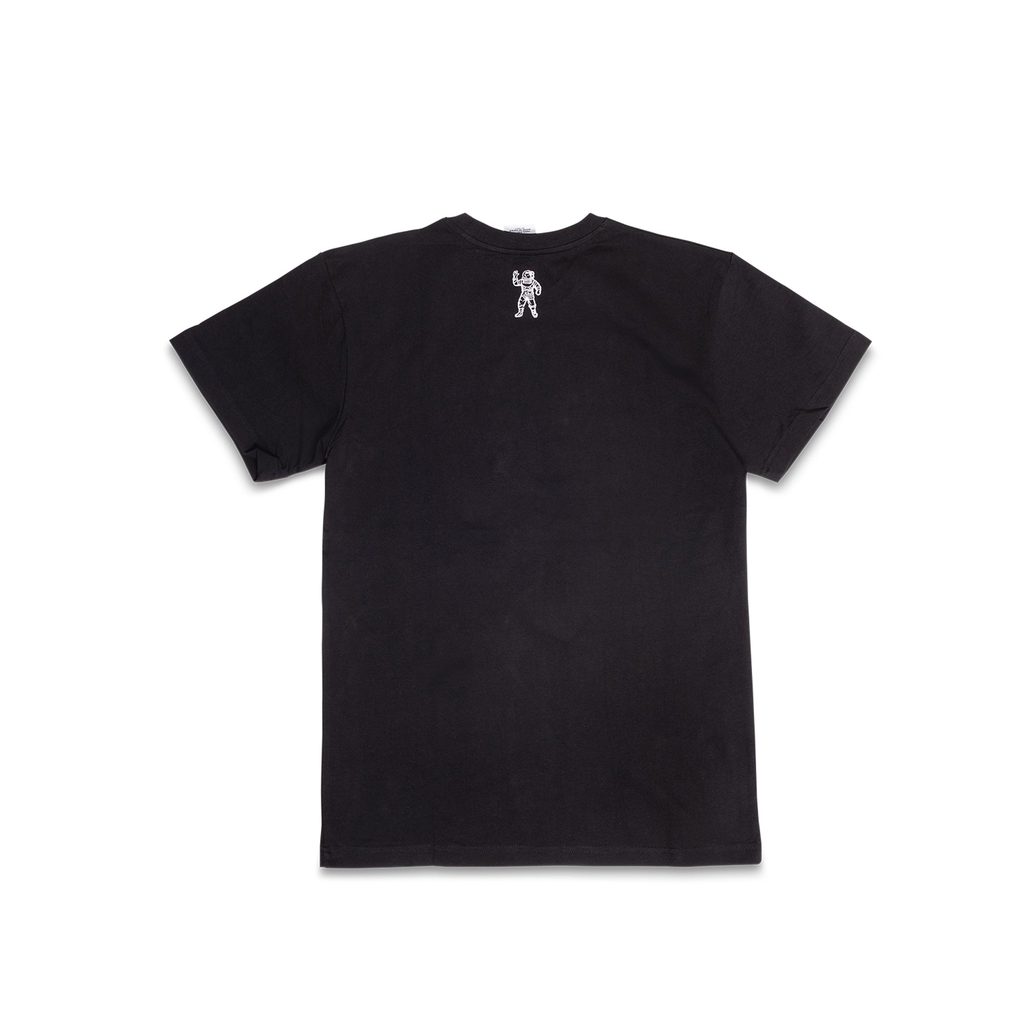 Billionaire Boys Club Mens Straight Dye SS Tee 'Black'