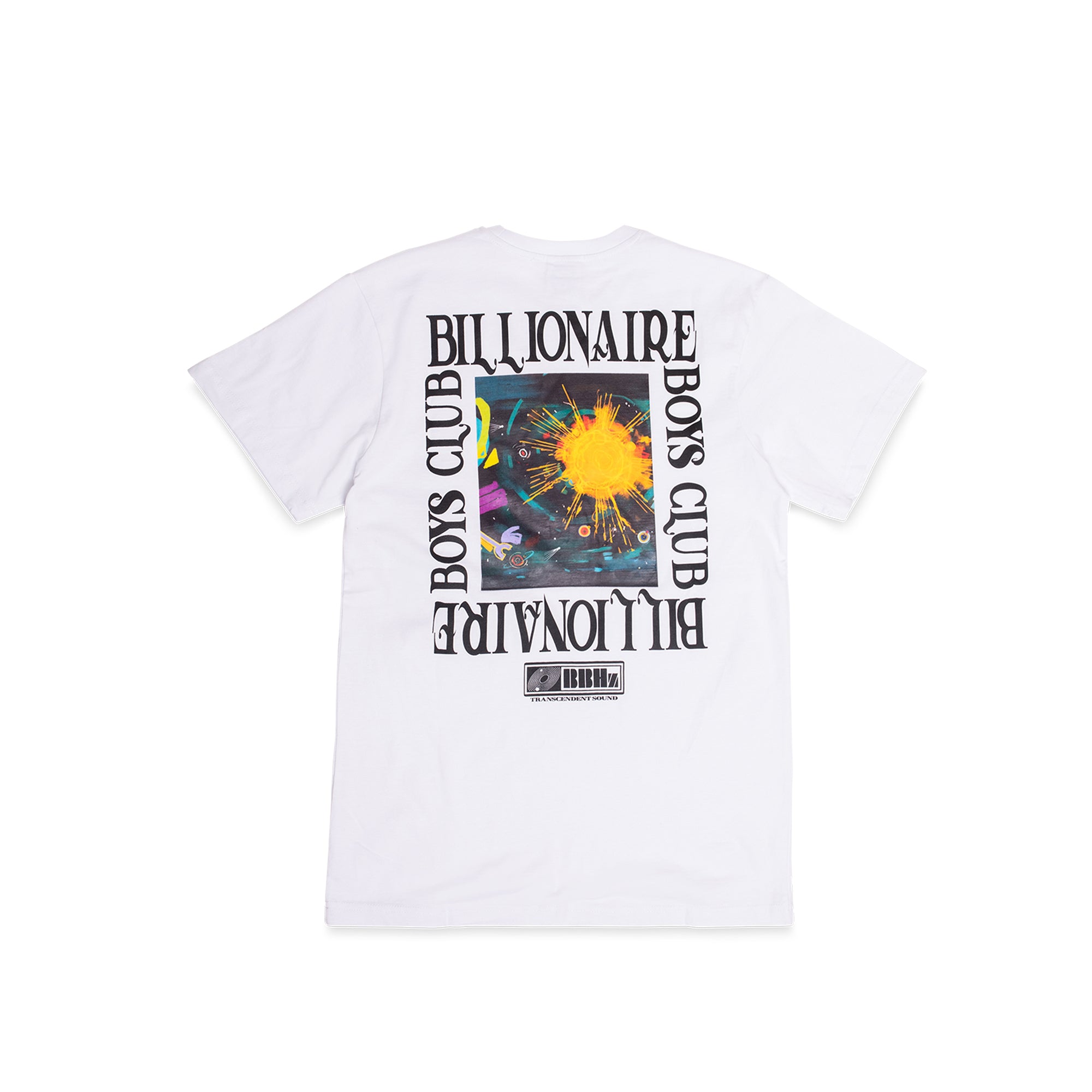 Billionaire Boys Club Mens Supernova SS Tee 'Bleached White'