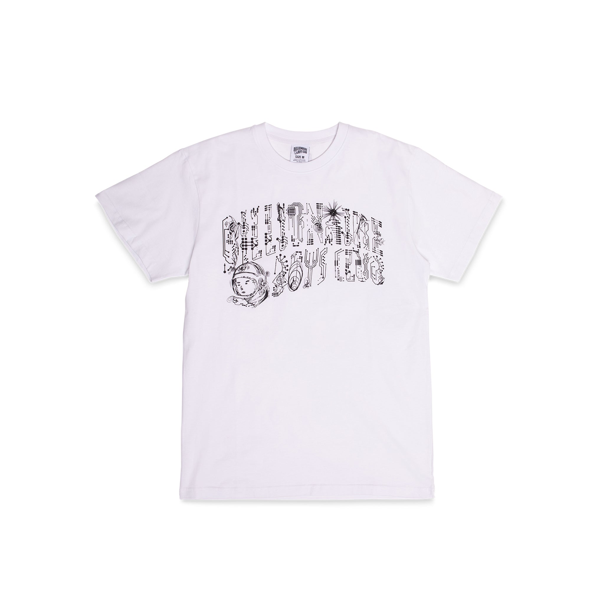 Billionaire Boys Club Mens Circuit Arch SS Tee