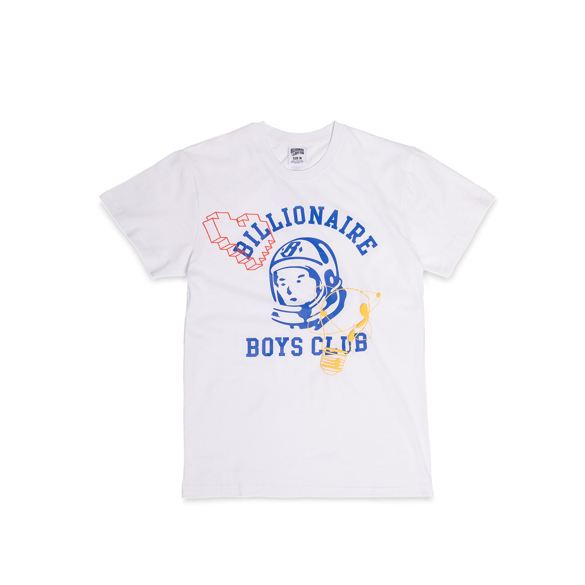 Billionaire Boys Club Mens Billionaire SS Tee 'Bleached White'