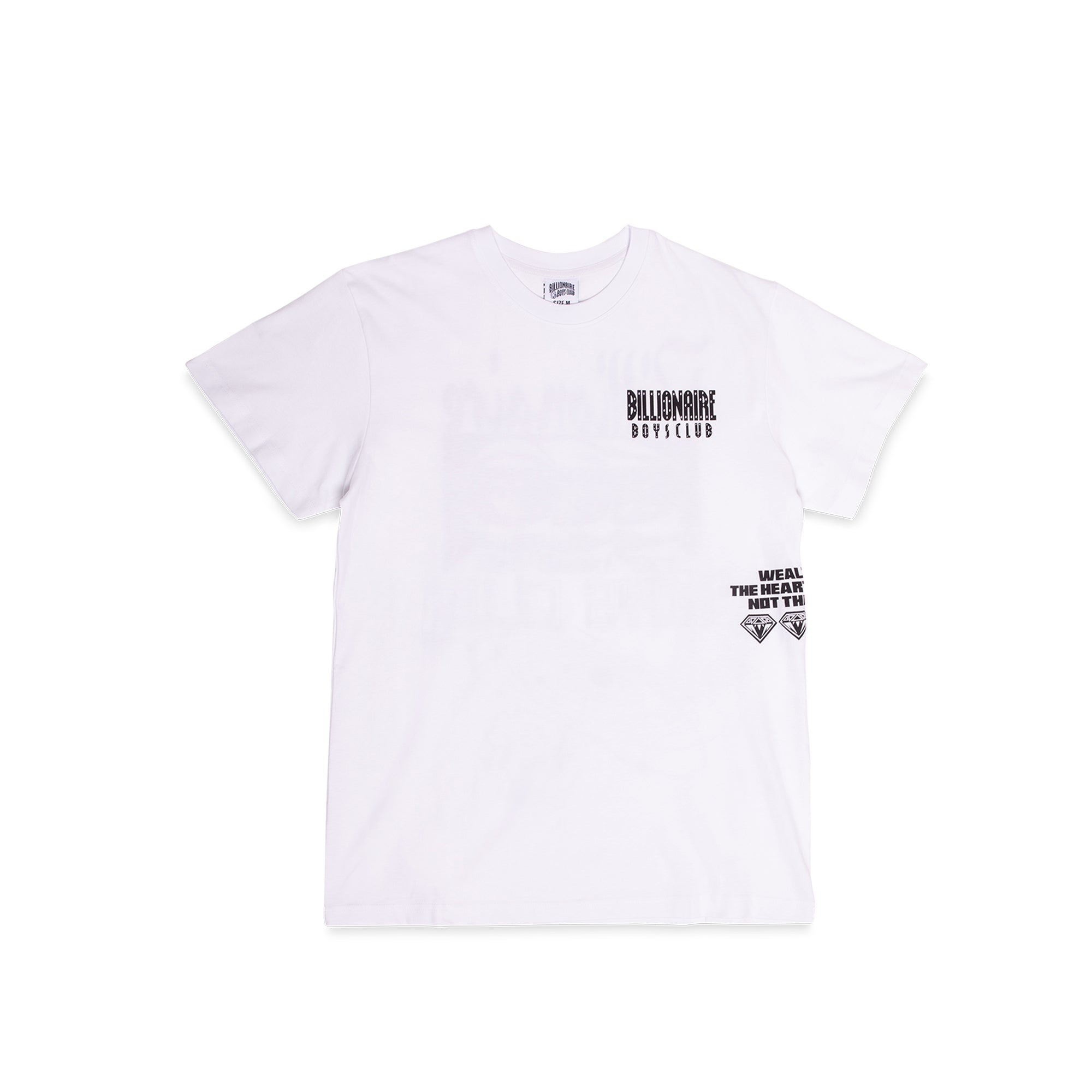 Billionaire Boys Club Mens Orion SS Tee 'Bleached White'