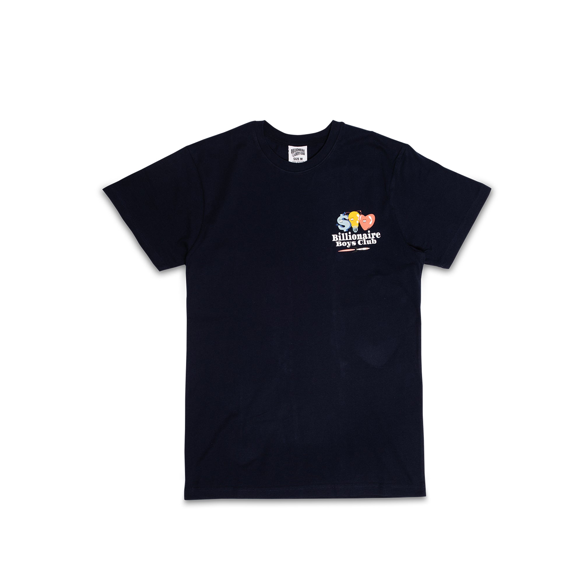 Billionaire Boys Club Mens Homies SS Tee 'Navy Blazer'