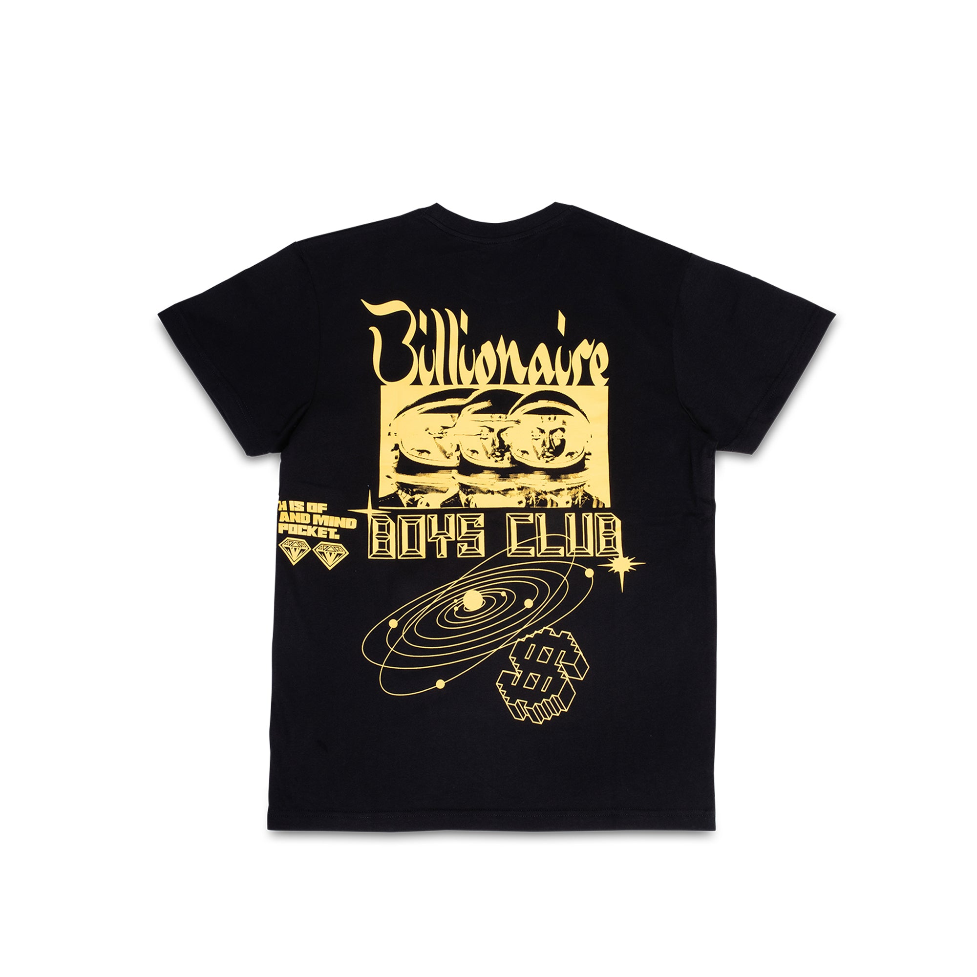 Billionaire Boys Club Mens Orion SS Tee 'Black'