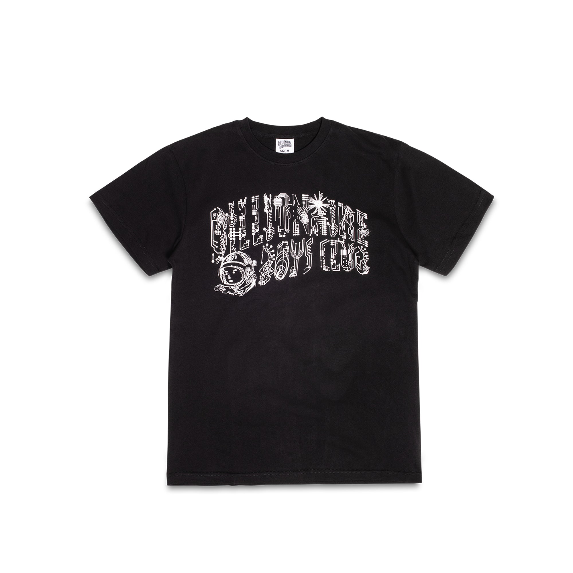 Billionaire Boys Club Mens Circuit Arch SS Tee 'Black'