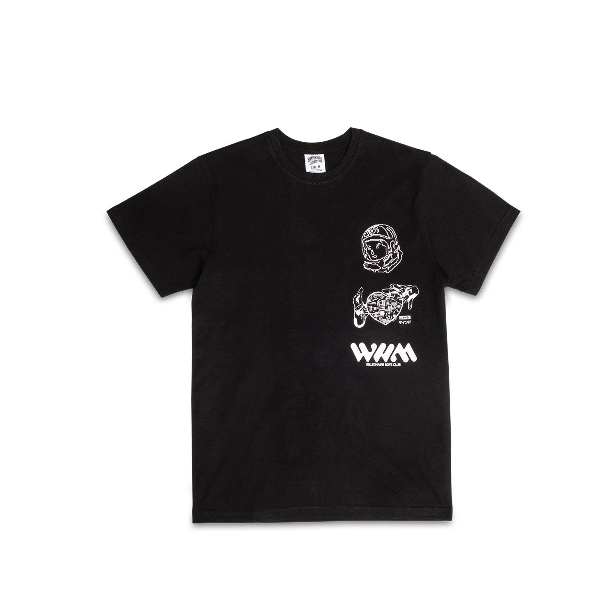 Billionaire Boys Club Mens Supernova SS Tee 'Black'