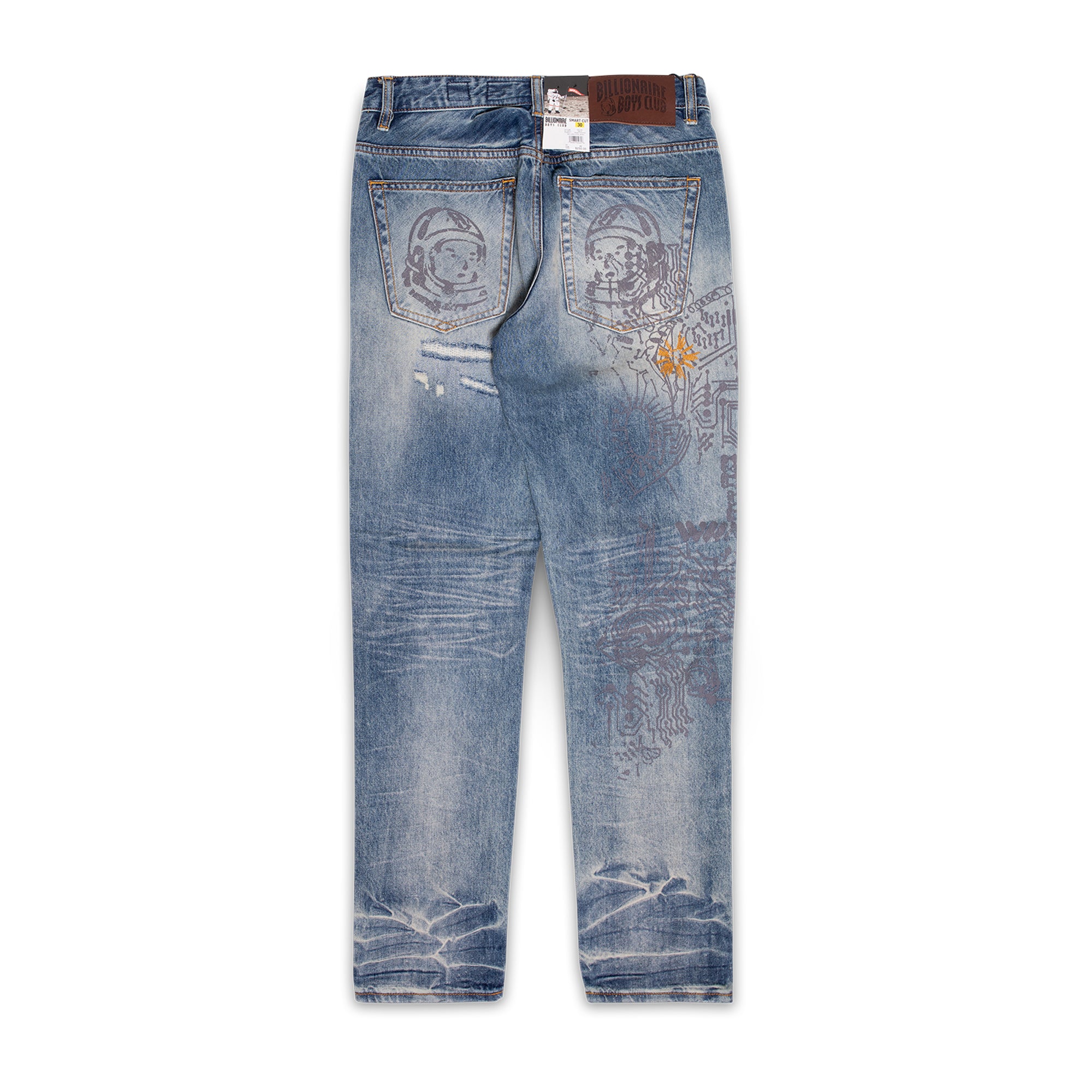 Billionaire Boys Club Mens Circuits Jeans