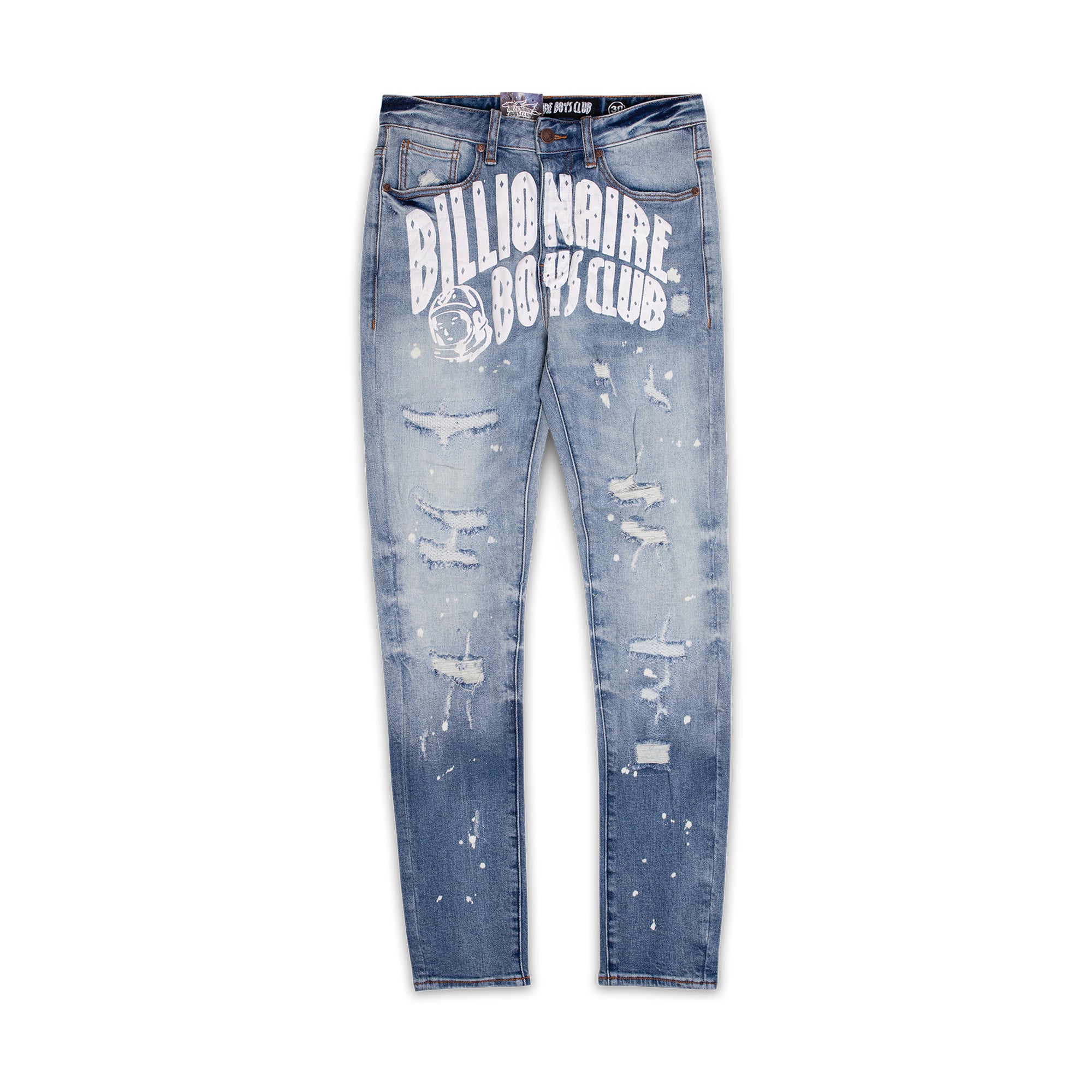 Billionaire Boys Club Mens Trek Jeans
