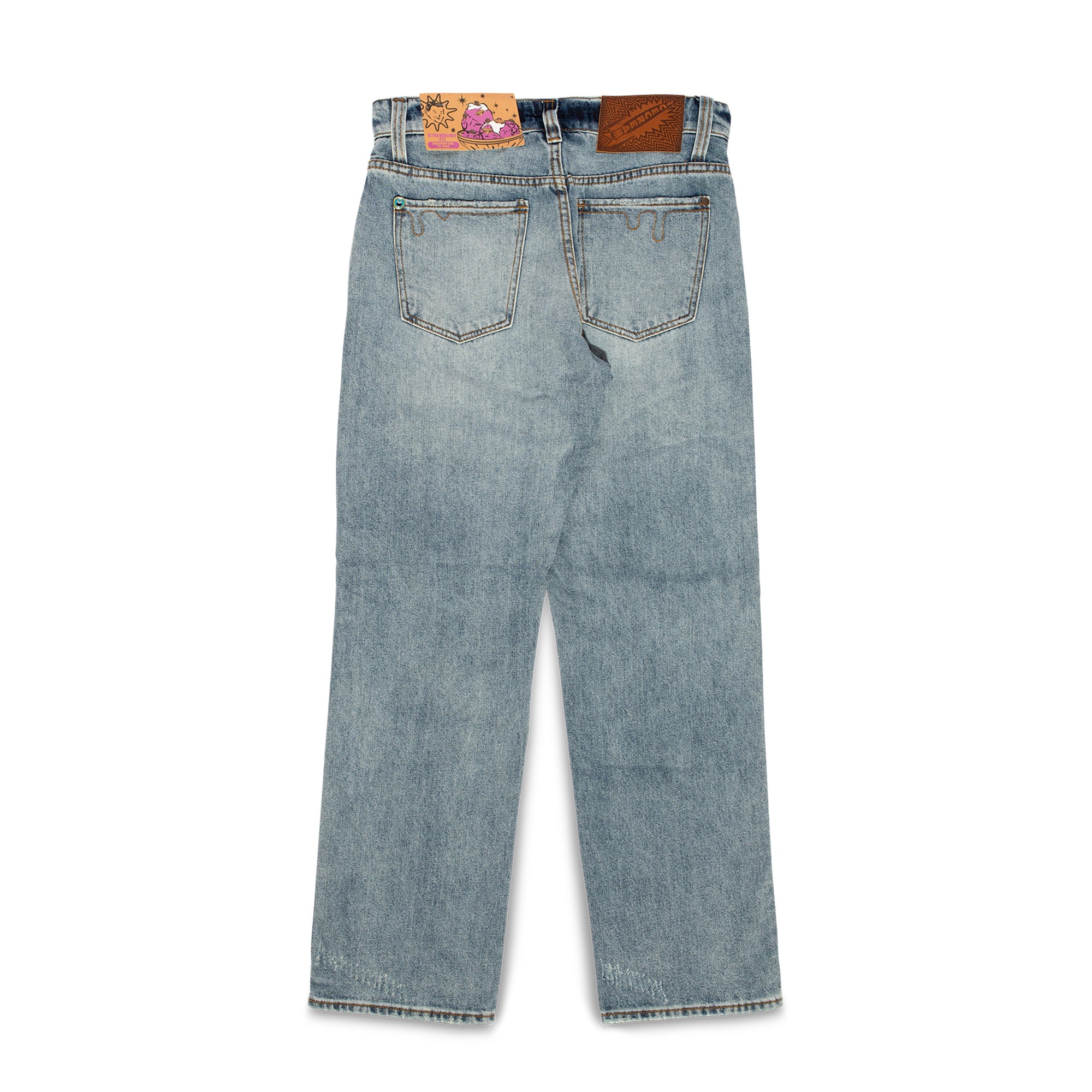 Ice Cream Mens Running Dog Jean 'Light Dog''