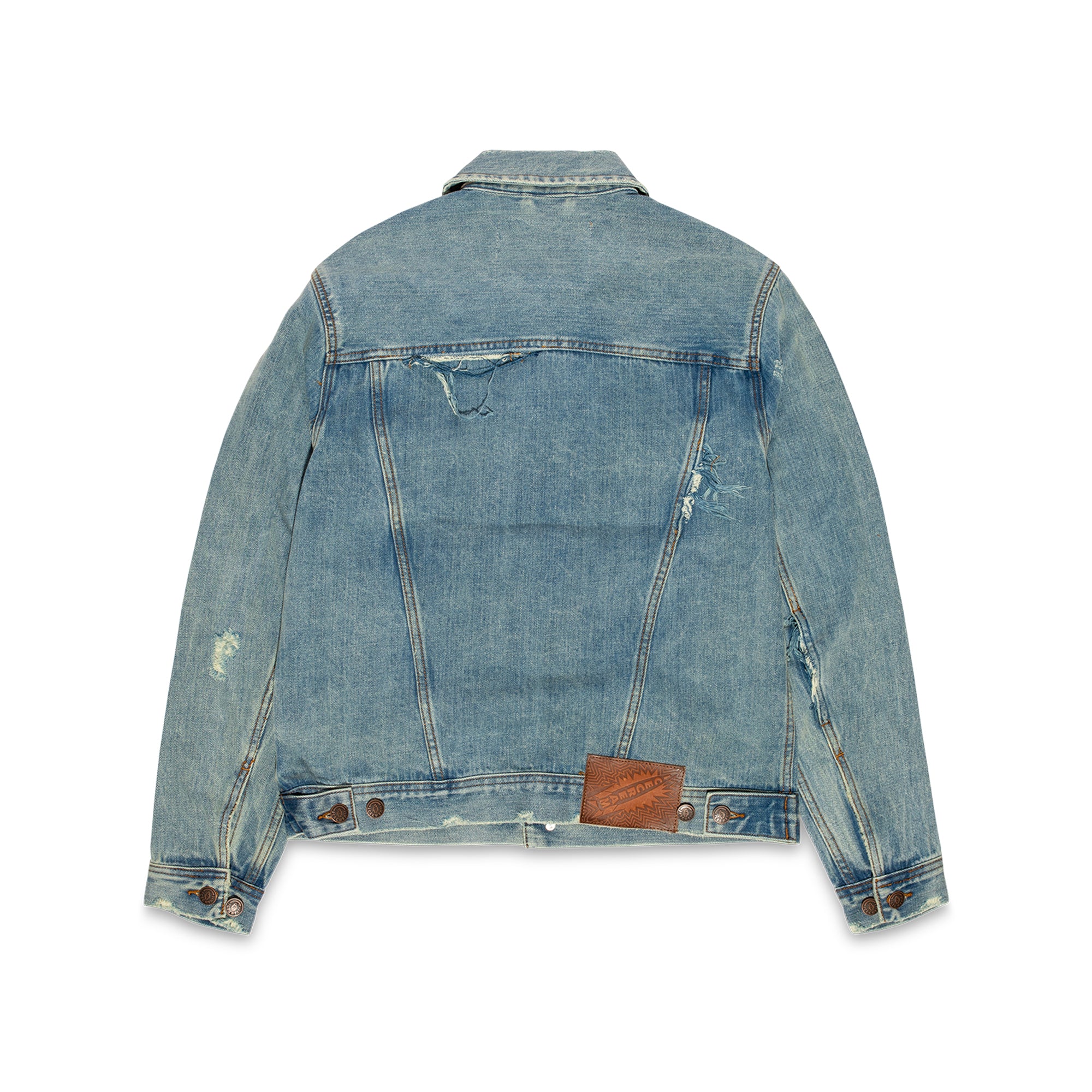 Icecream Mens Mirror Jacket 'Light Blue'