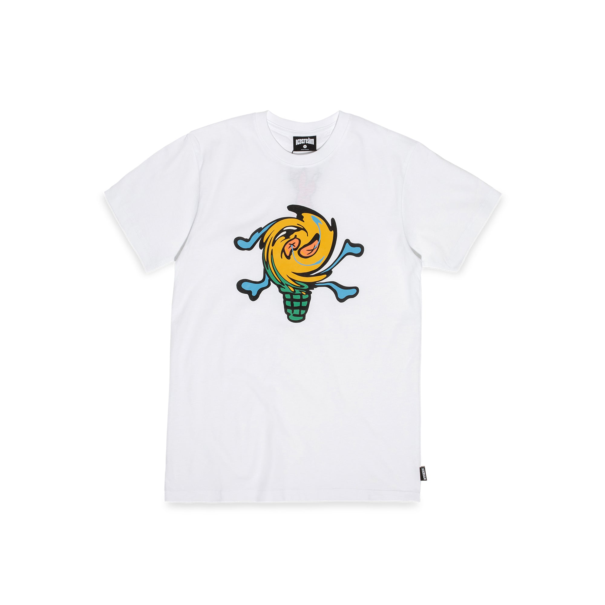 Icecream Mens Soft Serve SS Tee 'White'