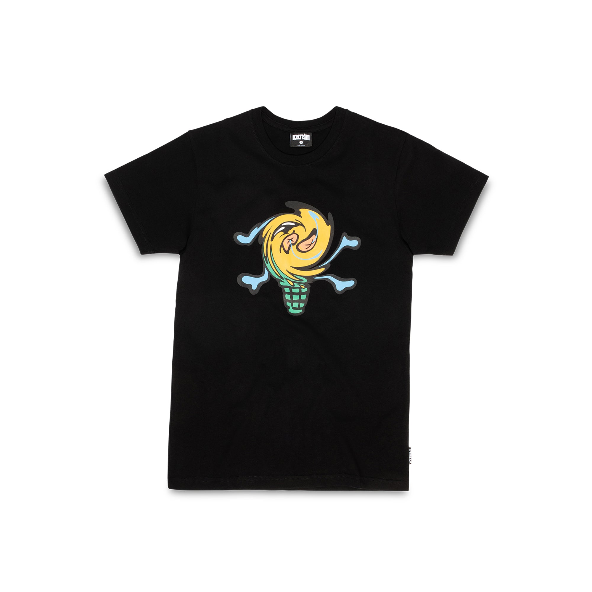 Icecream Mens Soft Serve SS Tee 'Black'