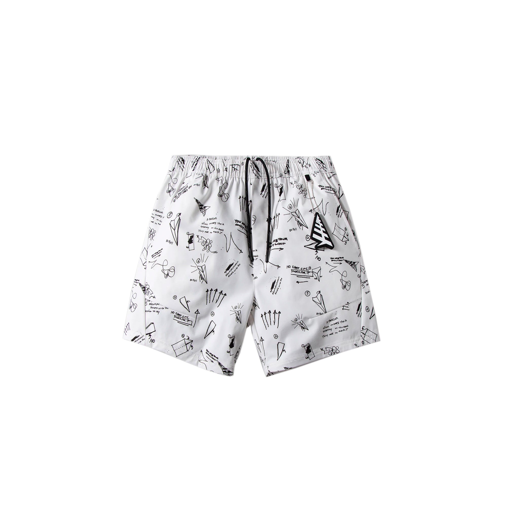 Paper Planes Mens Sketch Shorts