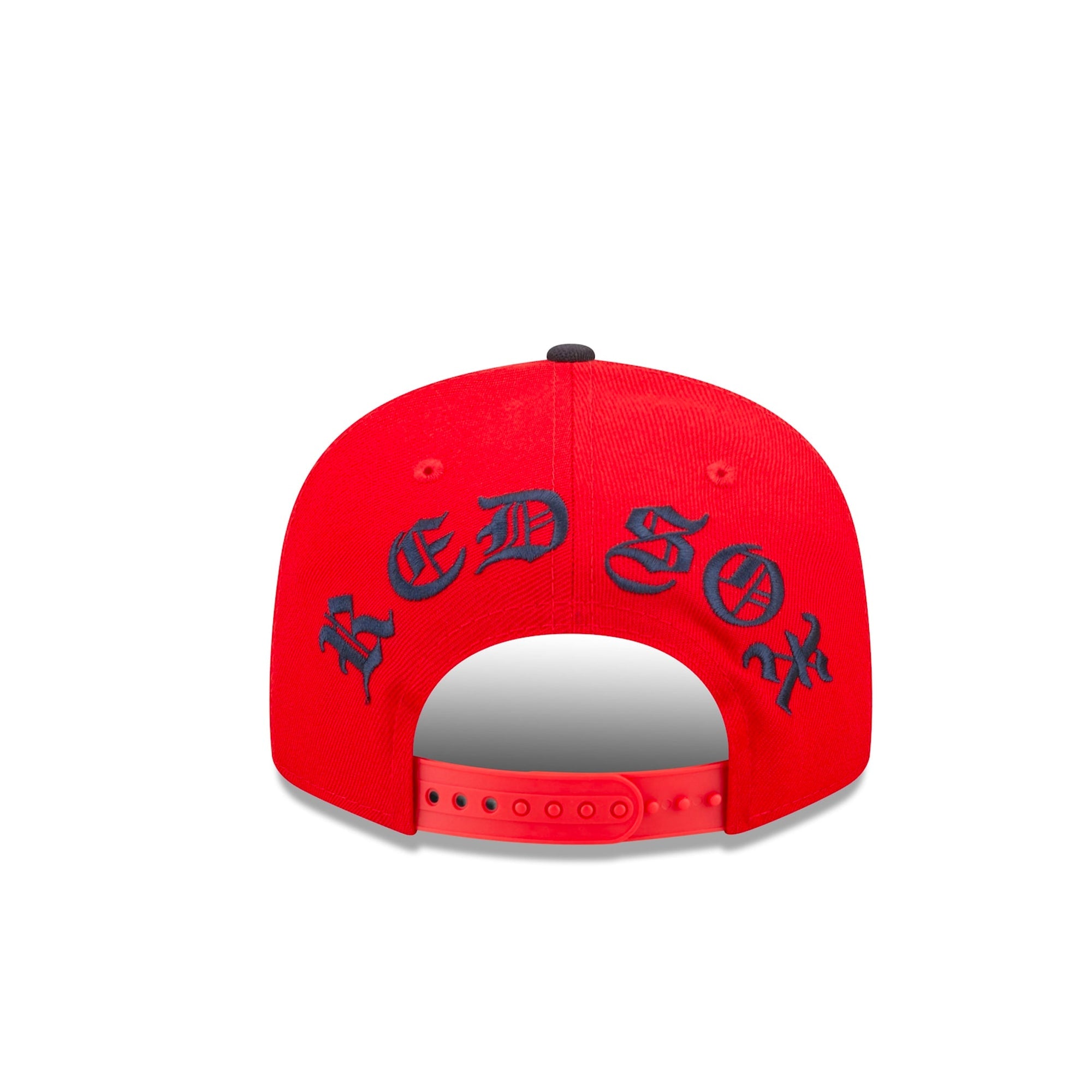 New Era Backletter Arch 9FIFTY Boston Red Sox Snapback Hat