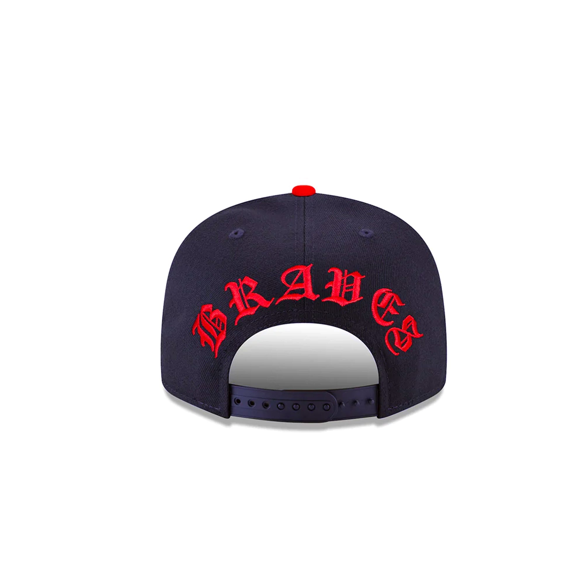 New Era Backletter Arch 9FIFTY Atlanta Braves Snapback Hat