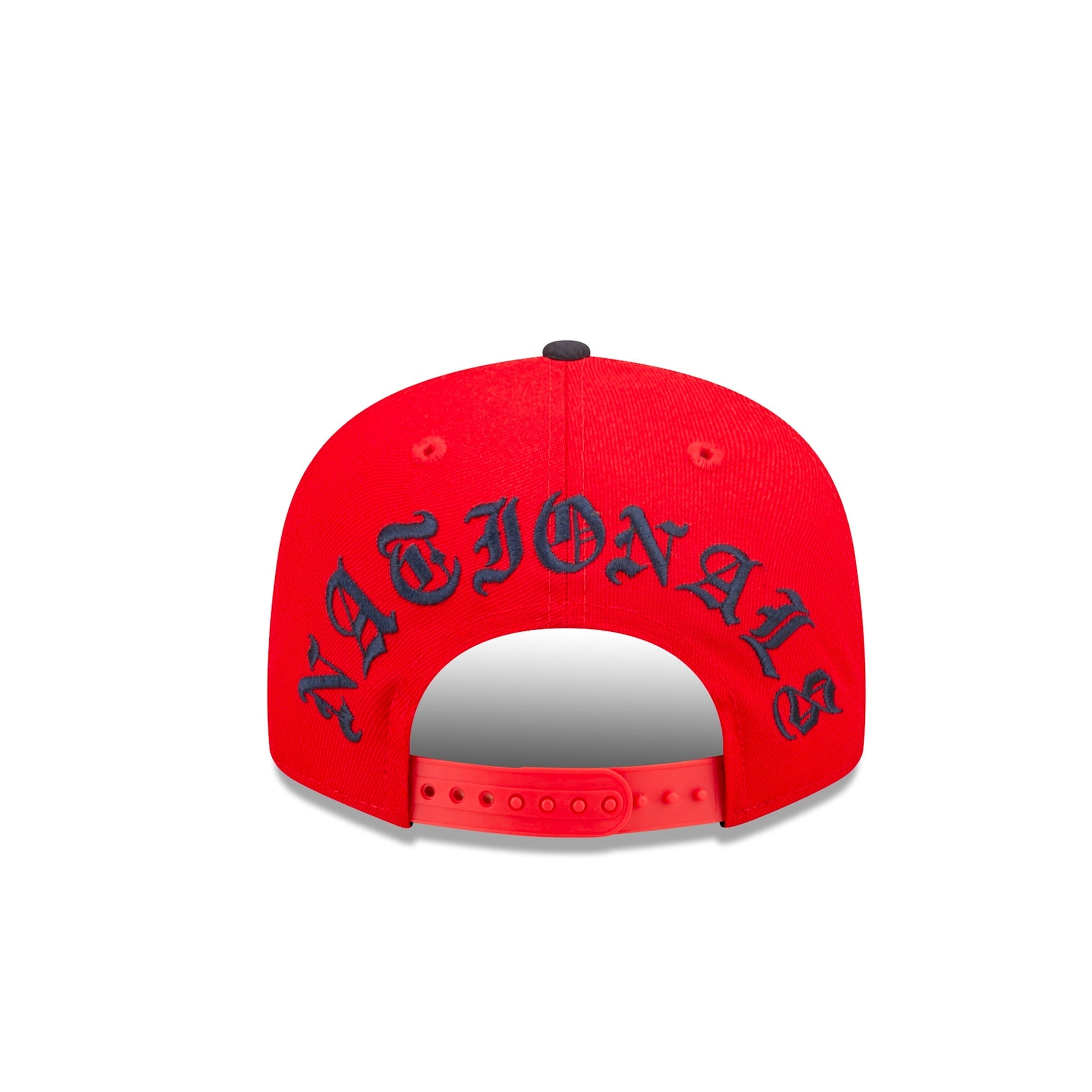 New Era Backletter Arch 9FIFTY Washington Nationals Snapback Hat