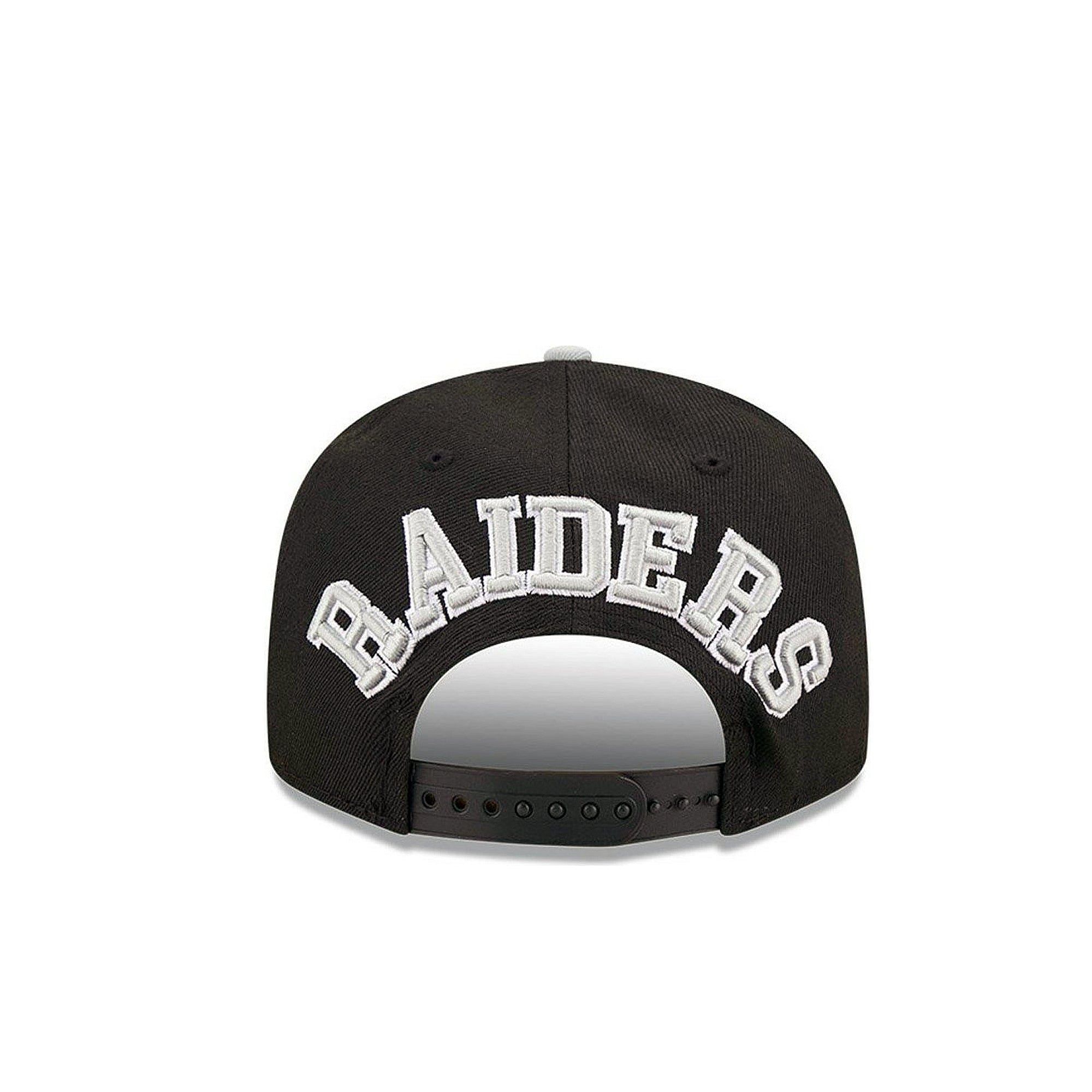 New Era Backletter Arch 9FIFTY Las Vegas Raiders Snapback Hat