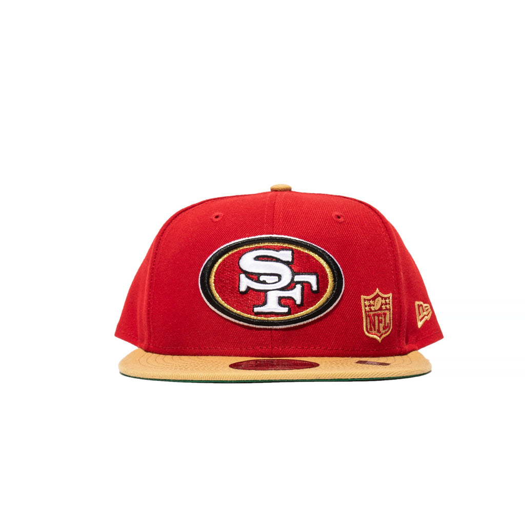 Paper Planes x San Francisco 49ers Team Color 59Fifty Fitted Hat