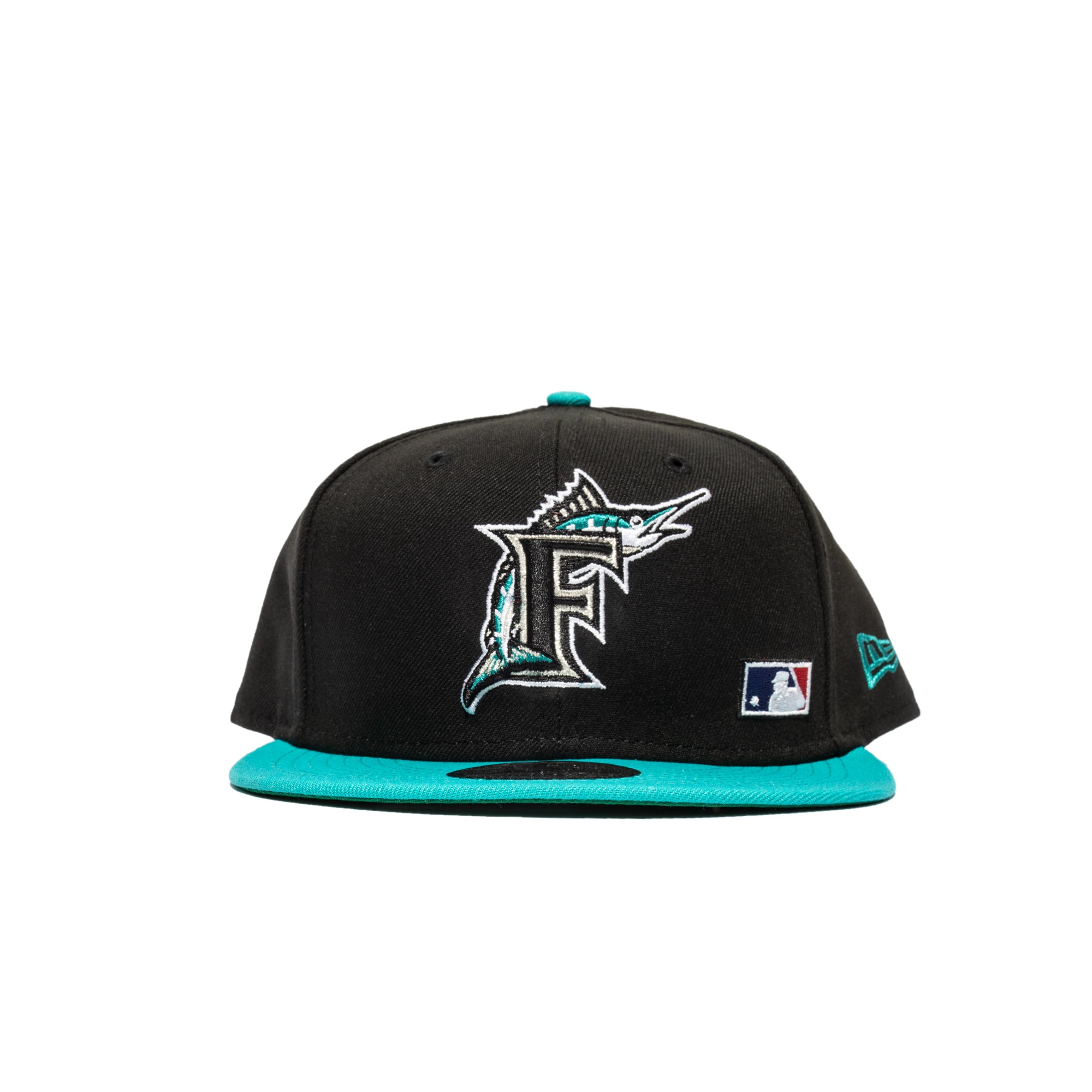 New Era Backletter Arch 9FIFTY Florida Marlins Snapback Hat