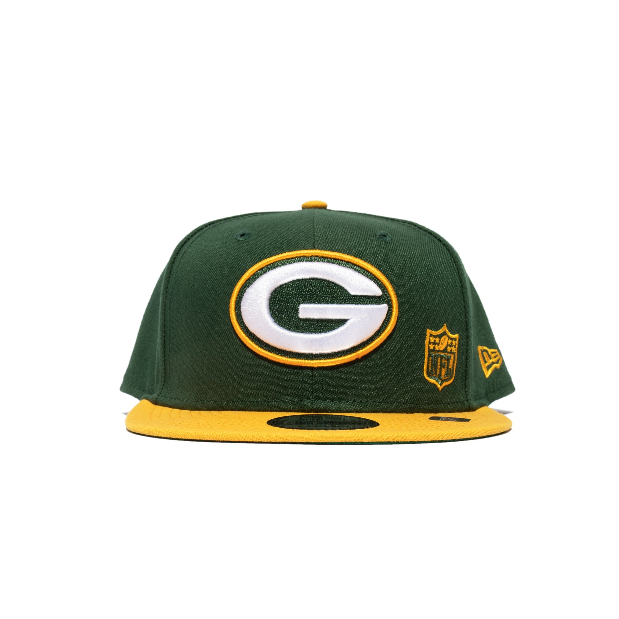 New Era Backletter Arch 9FIFTY Greenbay Packers Snapback Hat
