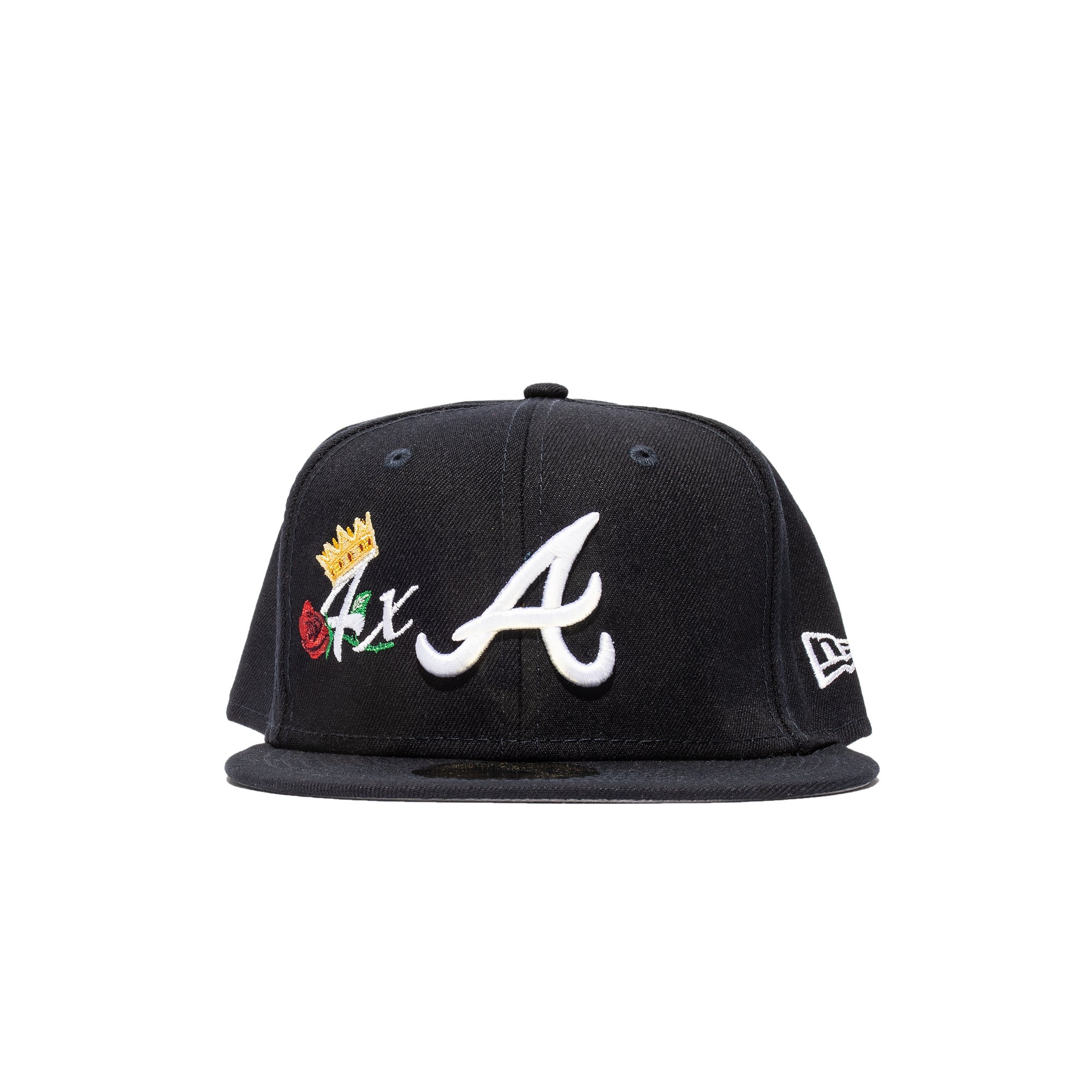 Atlanta Braves fitted hat