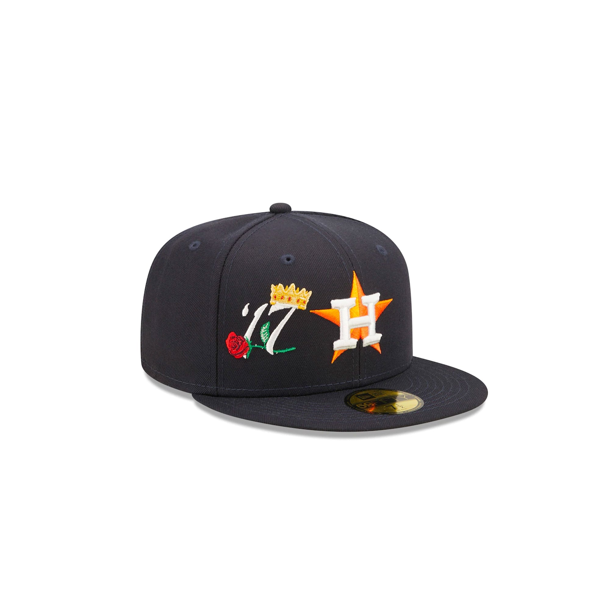 New Era Crown Champs 59FIFTY Houston Astros Fitted Hat