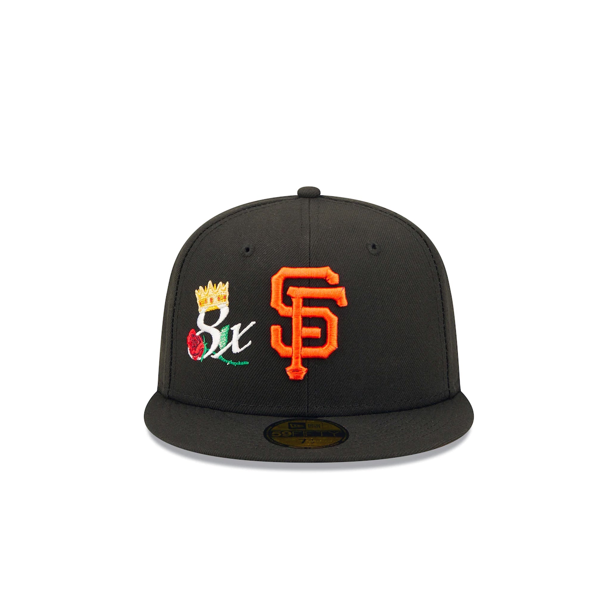 New Era Crown Champs 59FIFTY San Francisco Giants Fitted Hat