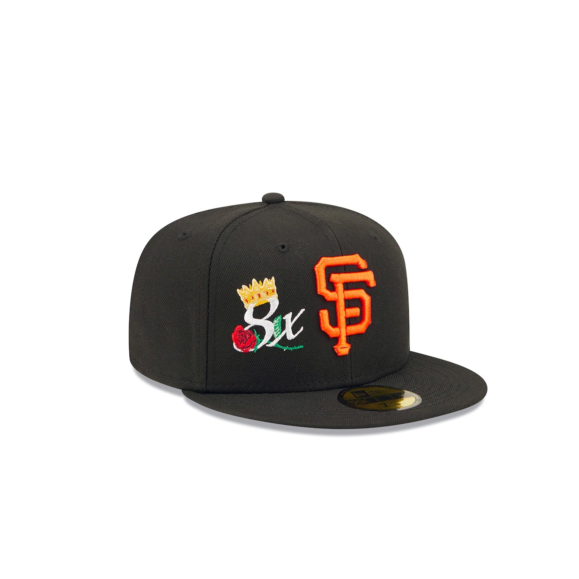 New Era Crown Champs 59FIFTY San Francisco Giants Fitted Hat