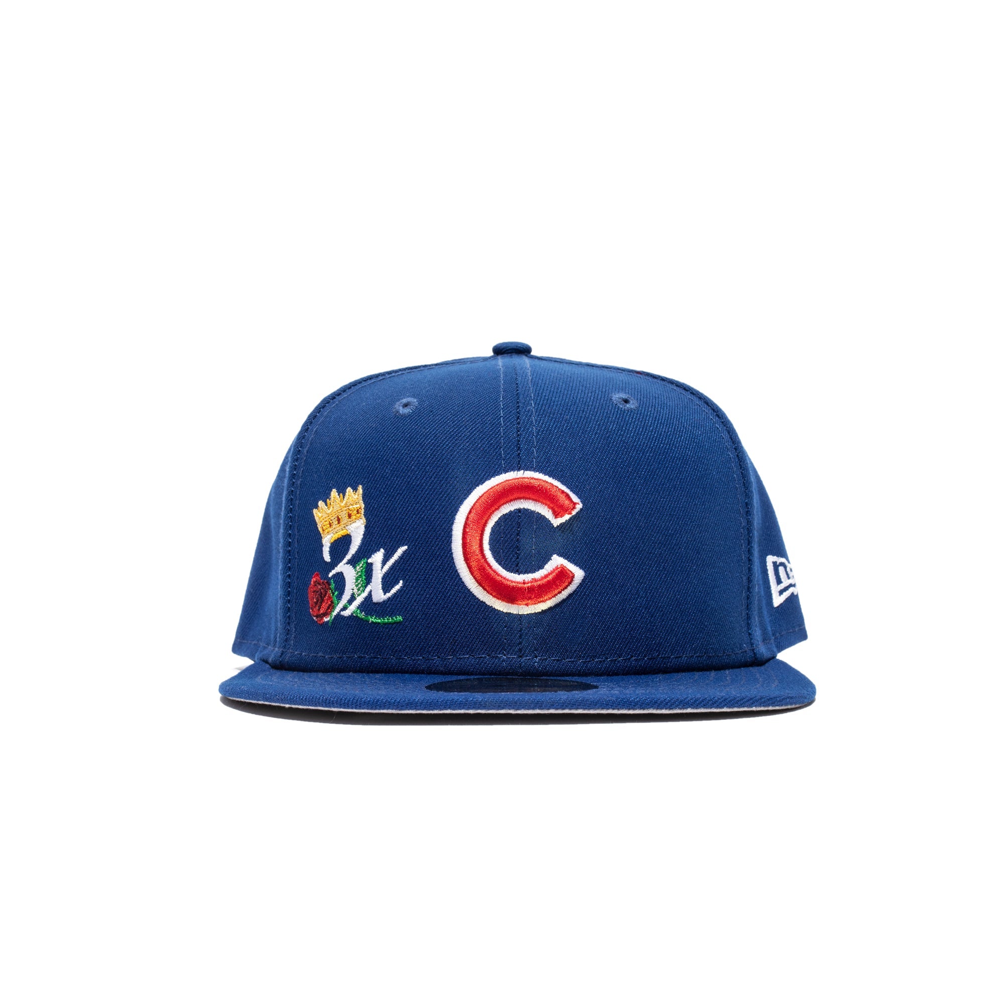 New Era Crown Champs 59FIFTY Chicago Cubs Fitted Hat