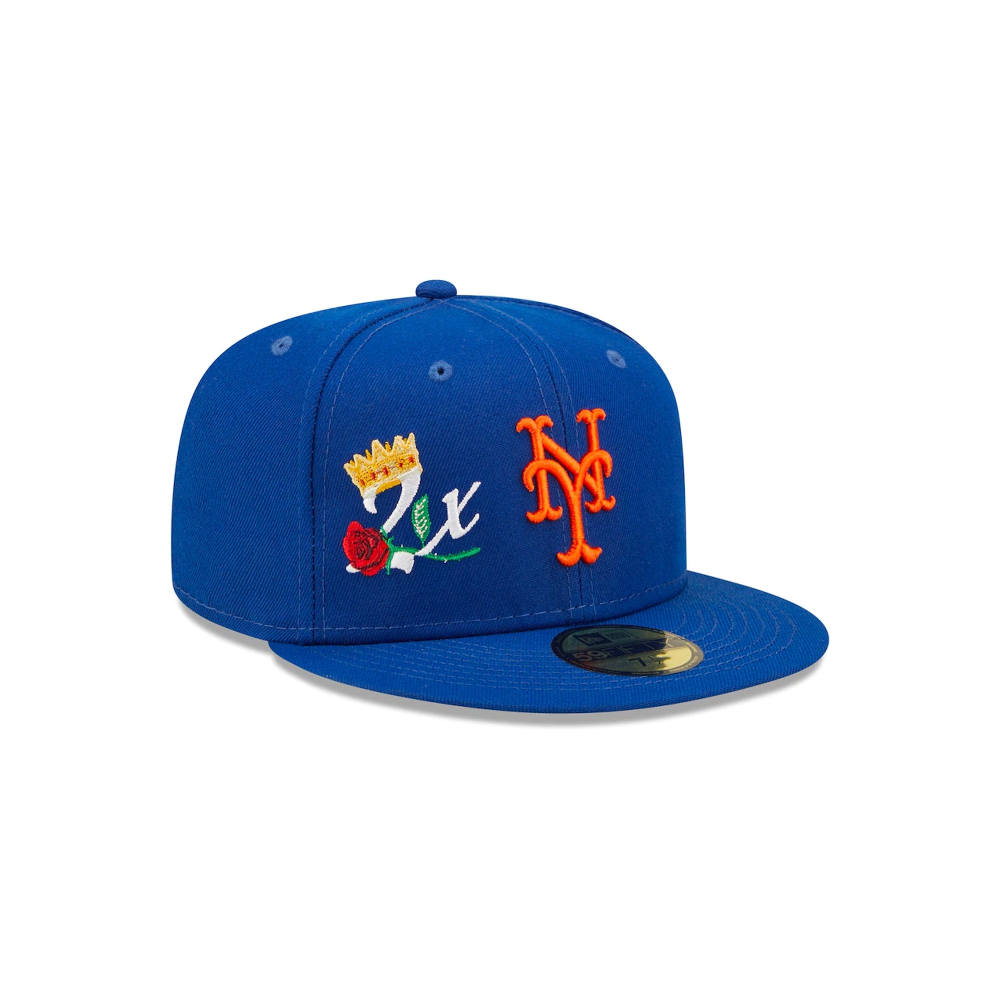 New Era Crown Champs 59FIFTY New York Mets Fitted Hat