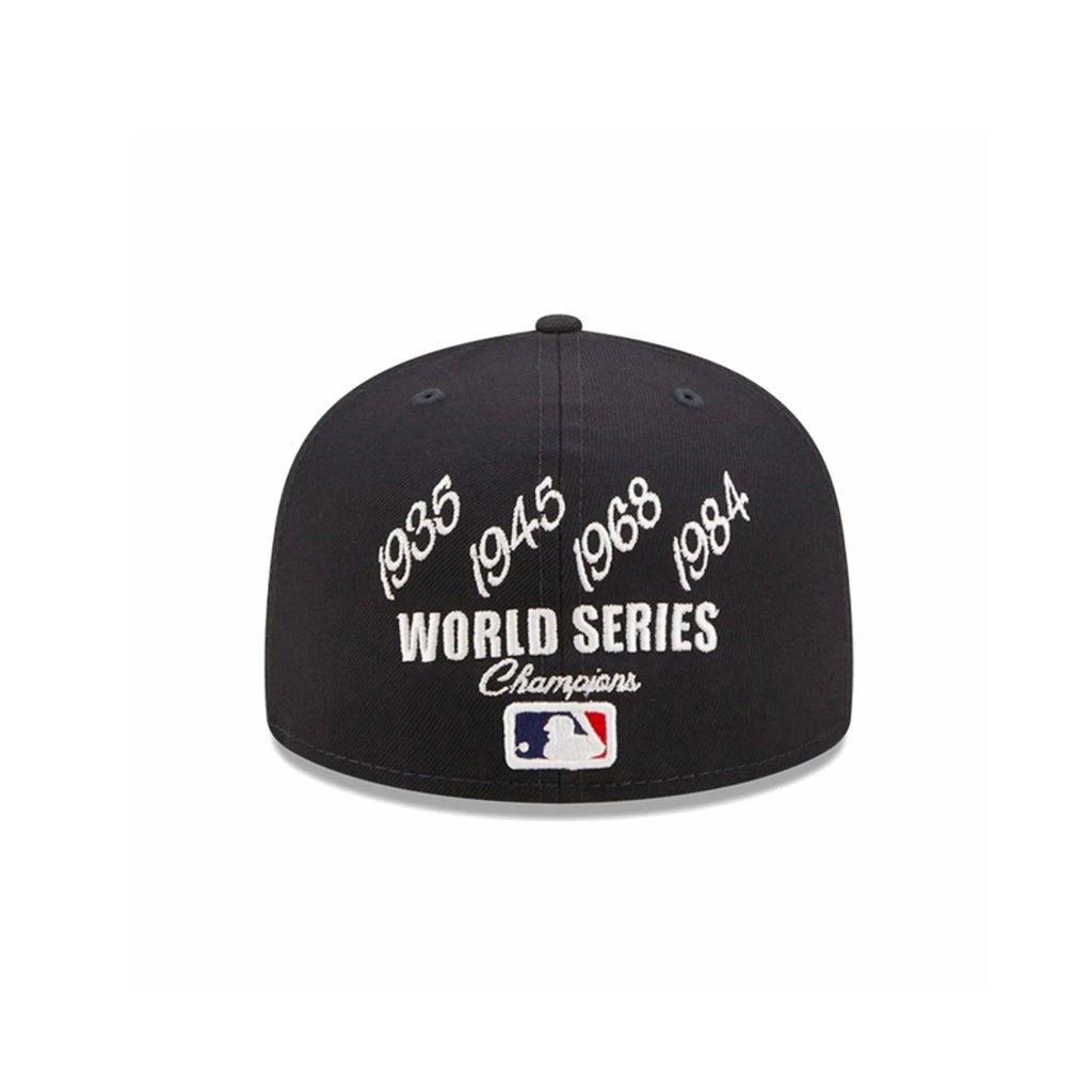 Detroit Tigers 1945 World Series New Era 59Fifty Fitted Hat (Navy