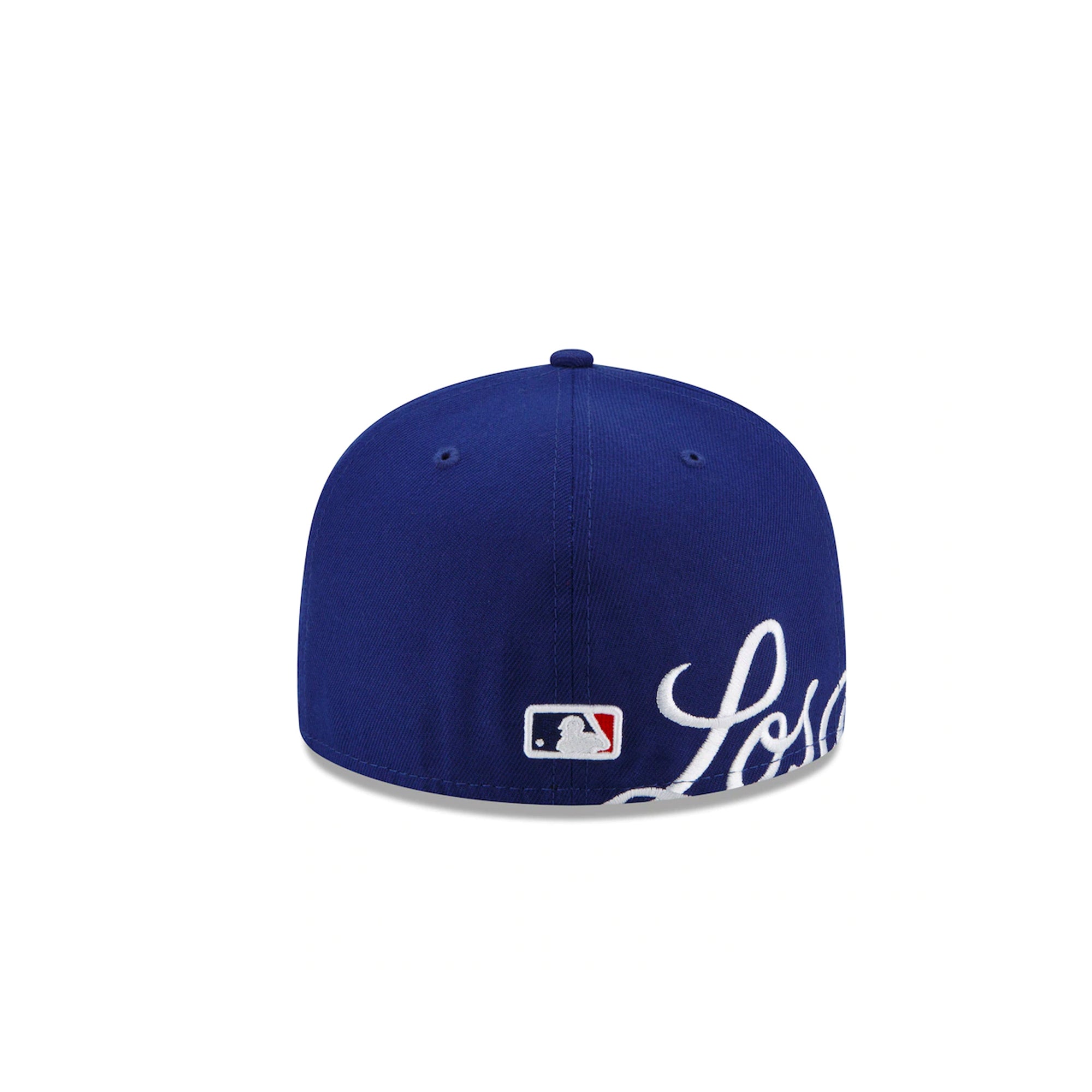 New Era Side Split 59FIFTY Los Angeles Dodgers Fitted Hat