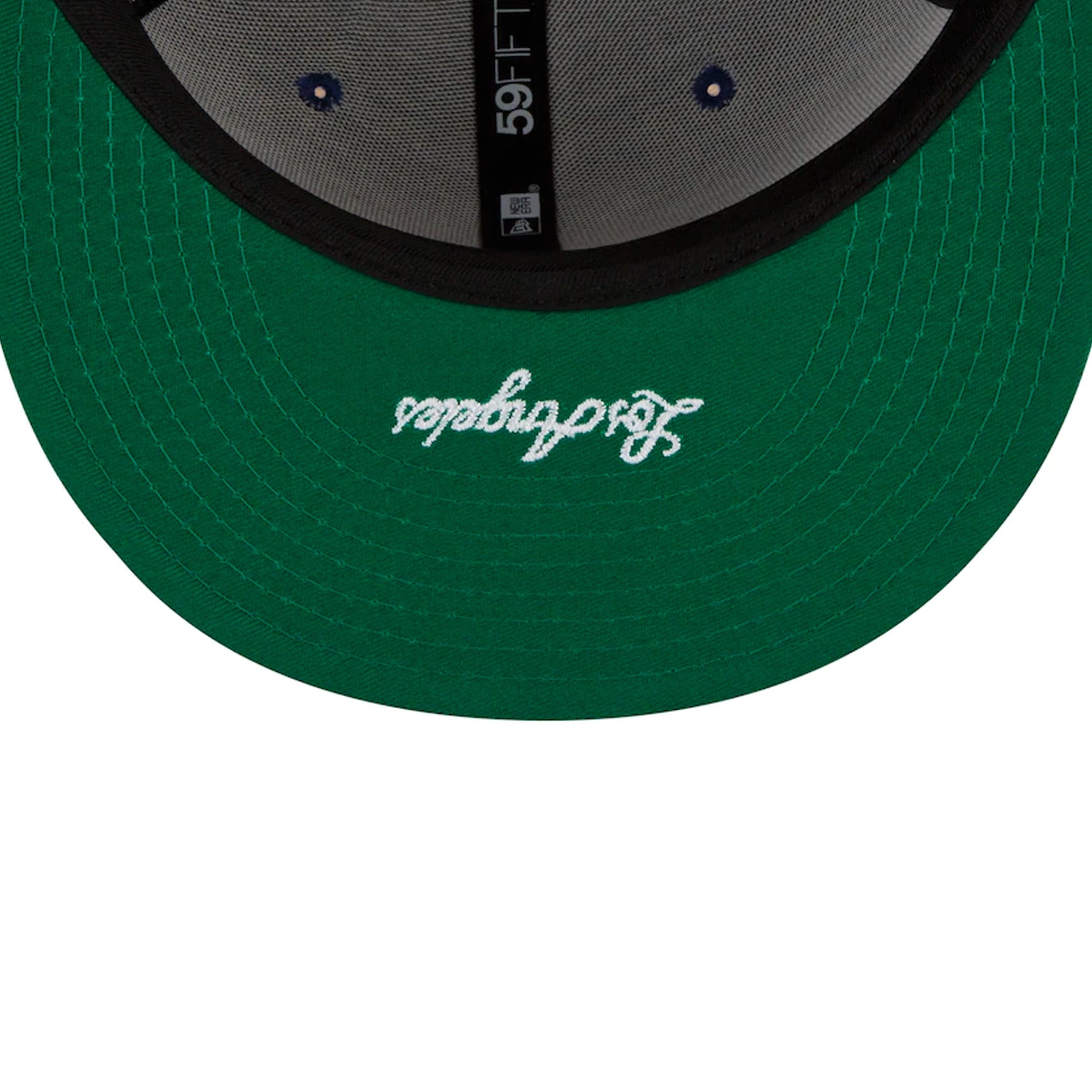 New Era Side Split 59FIFTY Los Angeles Dodgers Fitted Hat