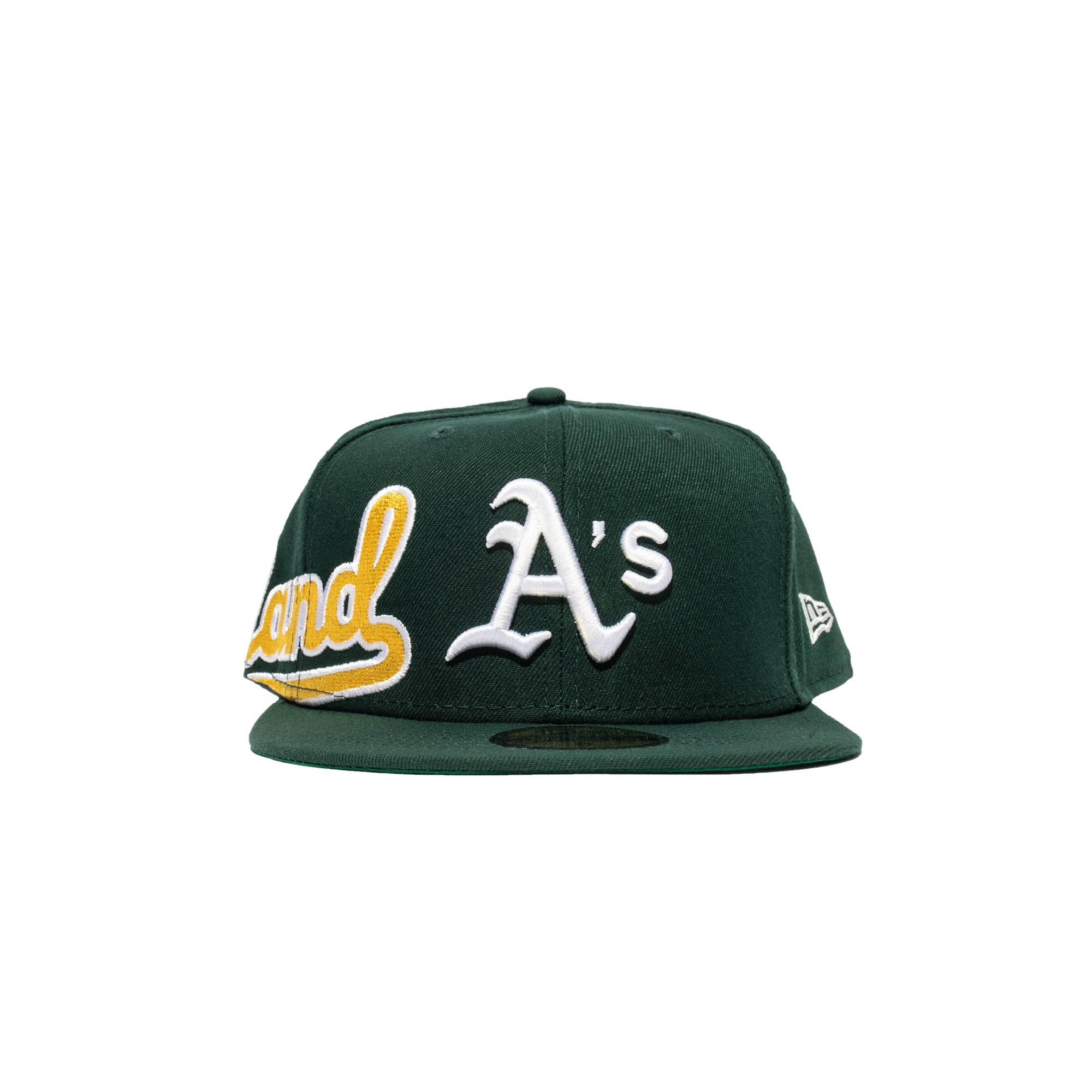 New Era Side Split 59FIFTY Oakland Athletics Fitted Hat