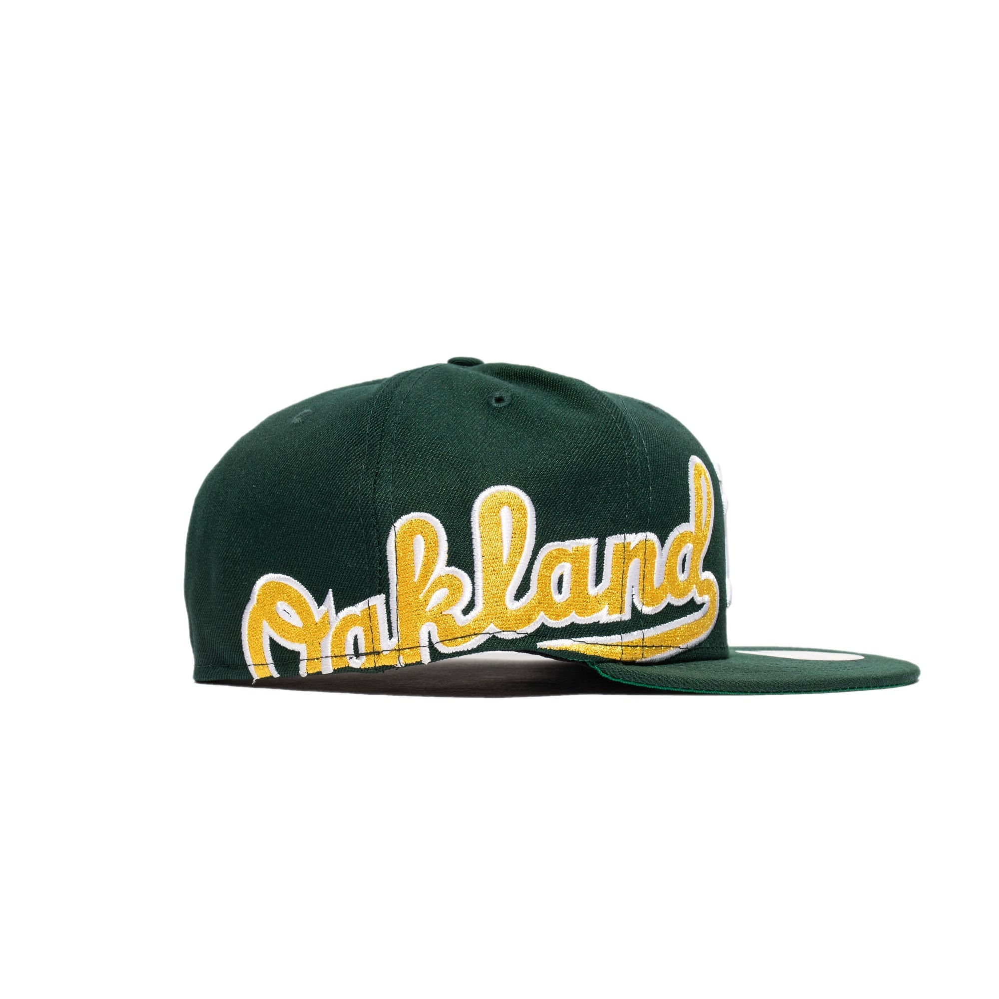 New Era Side Split 59FIFTY Oakland Athletics Fitted Hat
