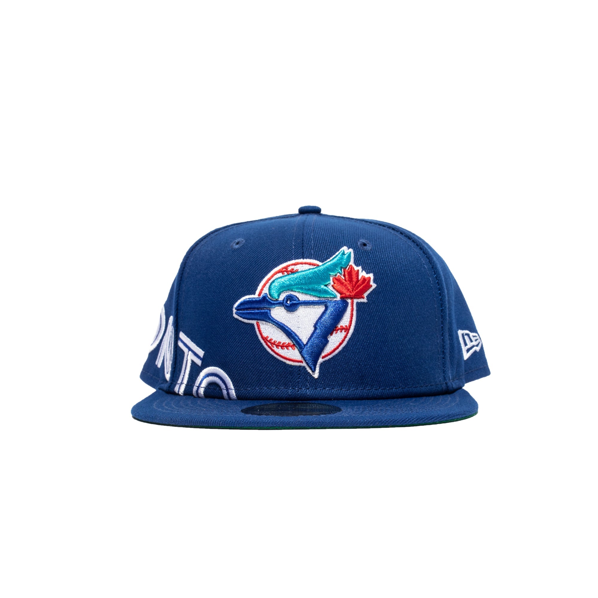 New Era Side Split 59FIFTY Toronto Blue Jays Fitted Hat