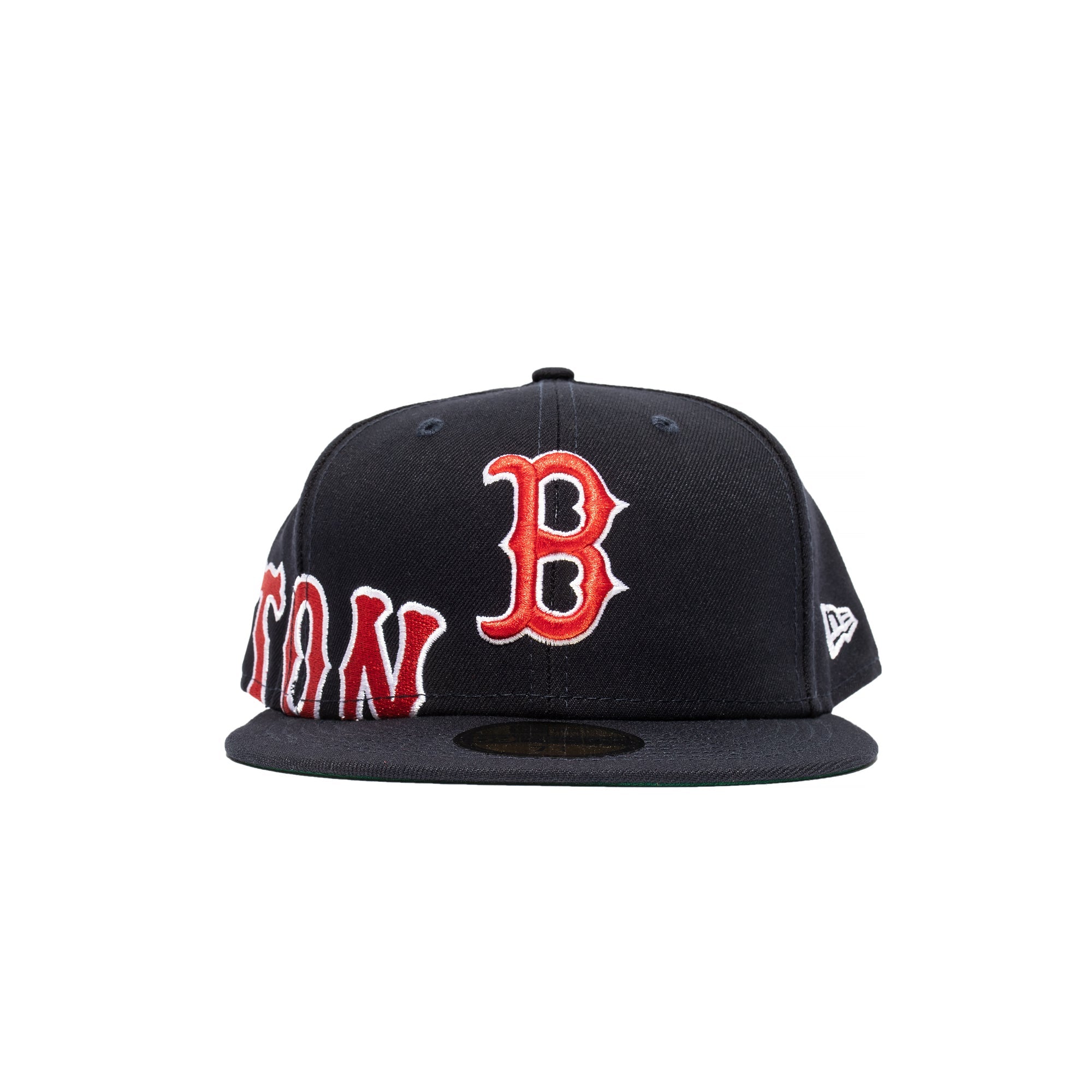 Red sox best sale fitted mesh hat