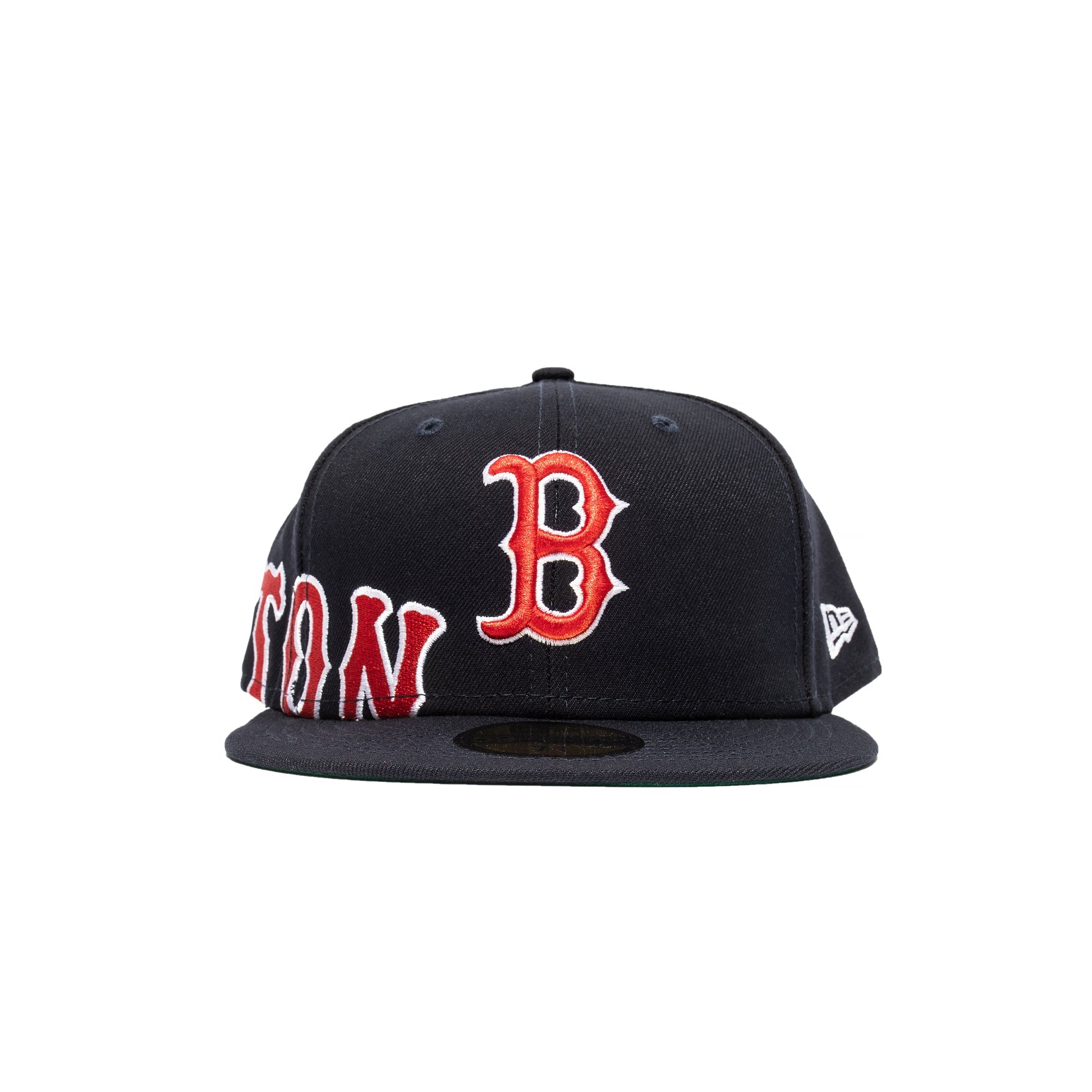 New Era Side Split 59FIFTY Boston Red Sox Fitted Hat