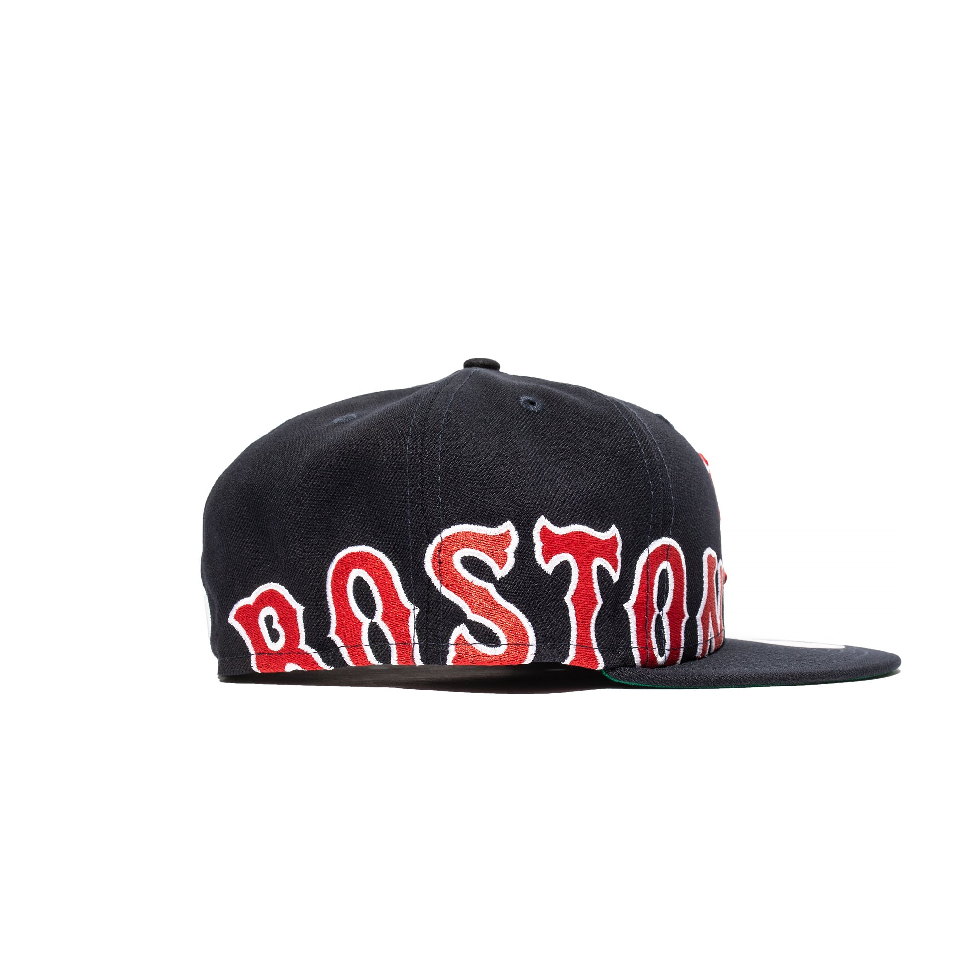 New Era Side Split 59FIFTY Boston Red Sox Fitted Hat
