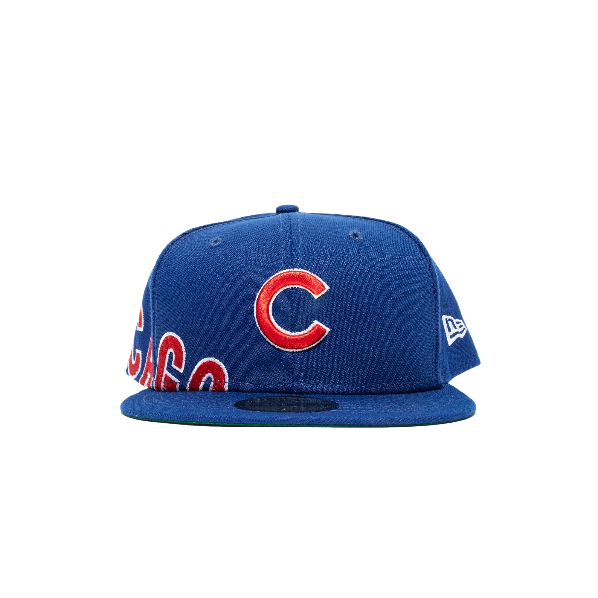 New Era Side Split 59FIFTY Chicago Cubs Fitted Hat