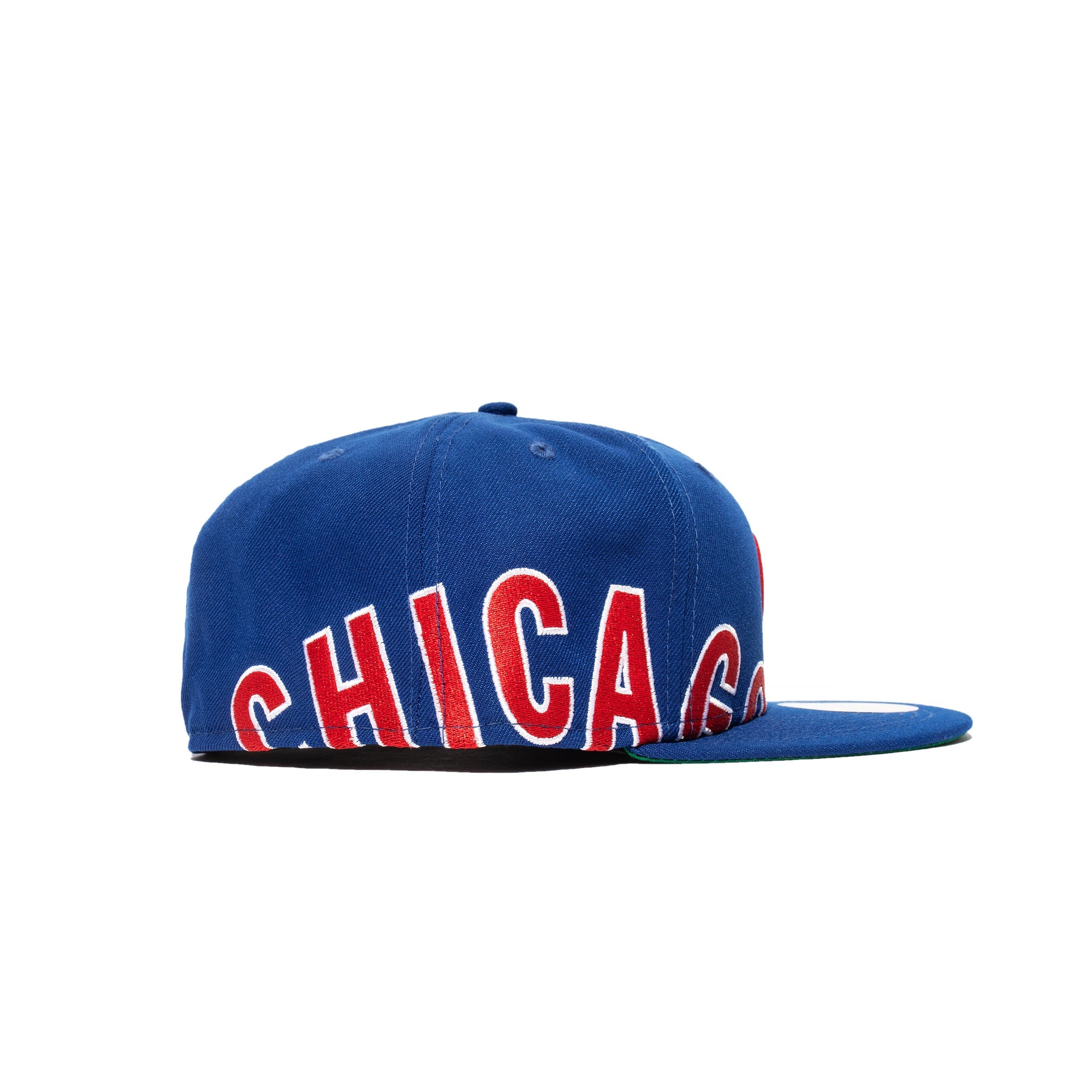 New Era Side Split 59FIFTY Chicago Cubs Fitted Hat