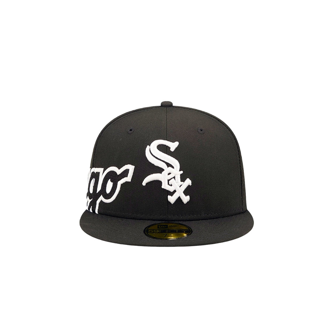 Chicago White Sox Side Split New Era 59FIFTY Fitted Hat - Clark Street  Sports