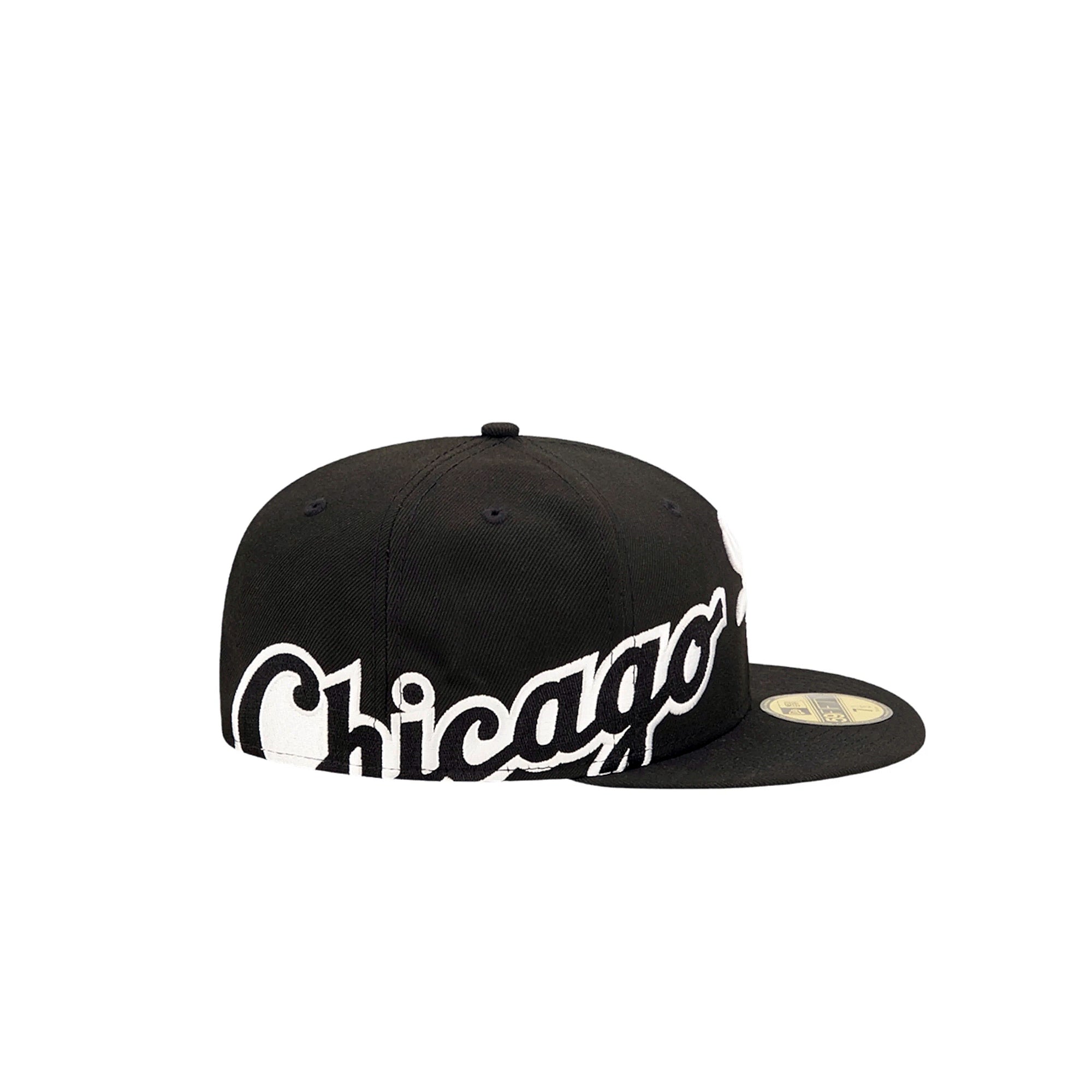 New Era Side Split 59FIFTY Chicago White Sox Fitted Hat